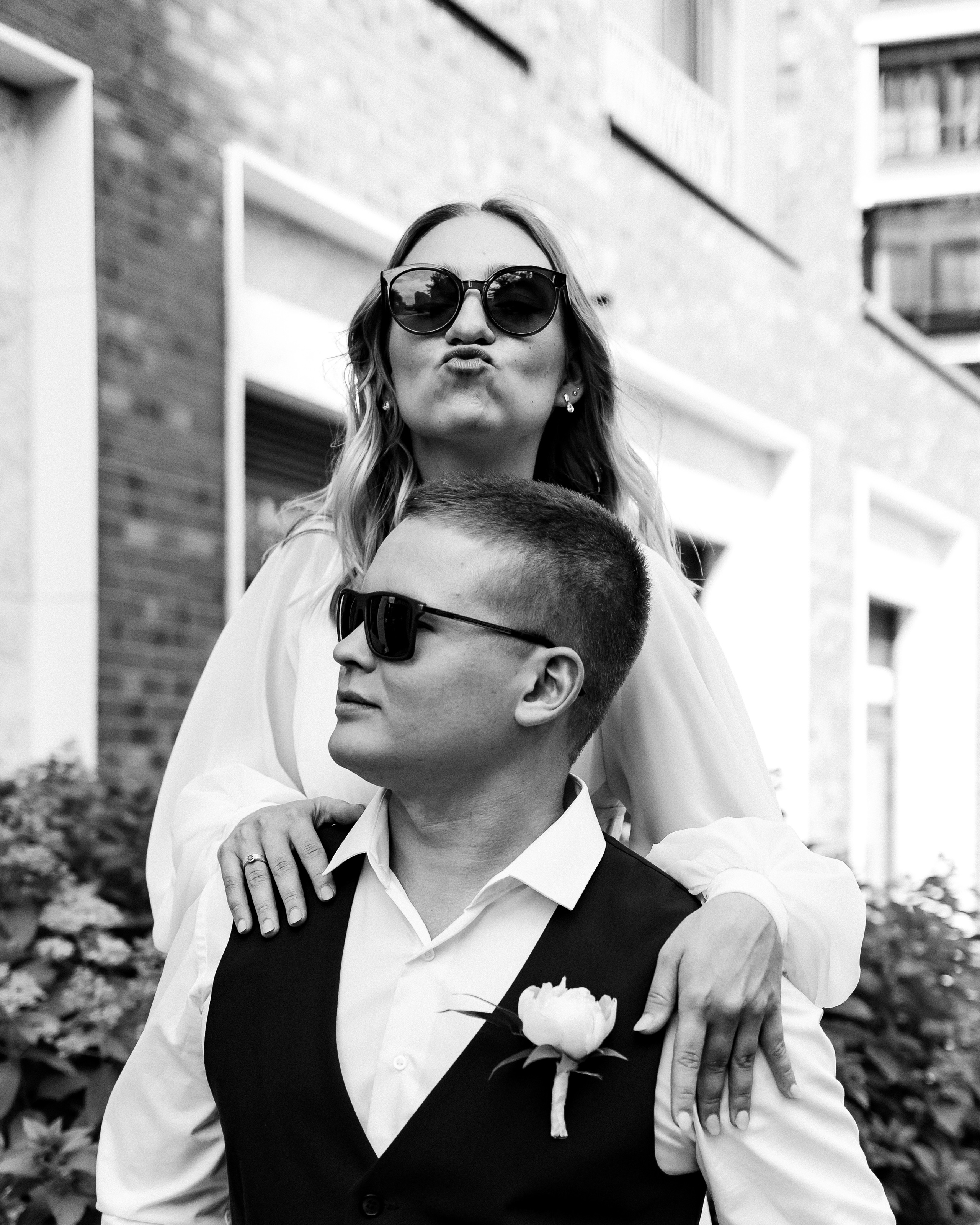 Настя и Данил — воскресный стрит. Фотограф Андрей Куськало