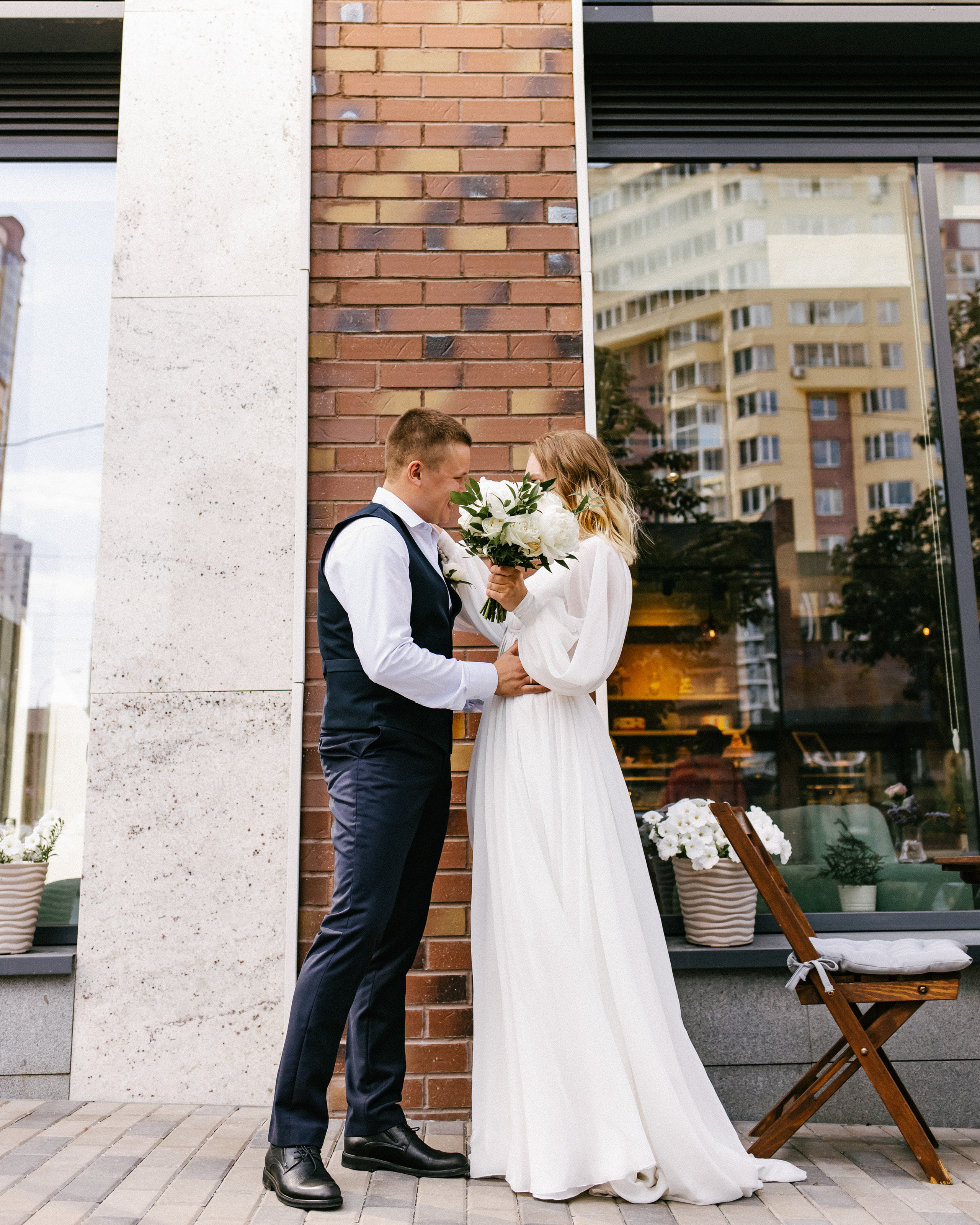 Настя и Данил — воскресный стрит. Фотограф Андрей Куськало