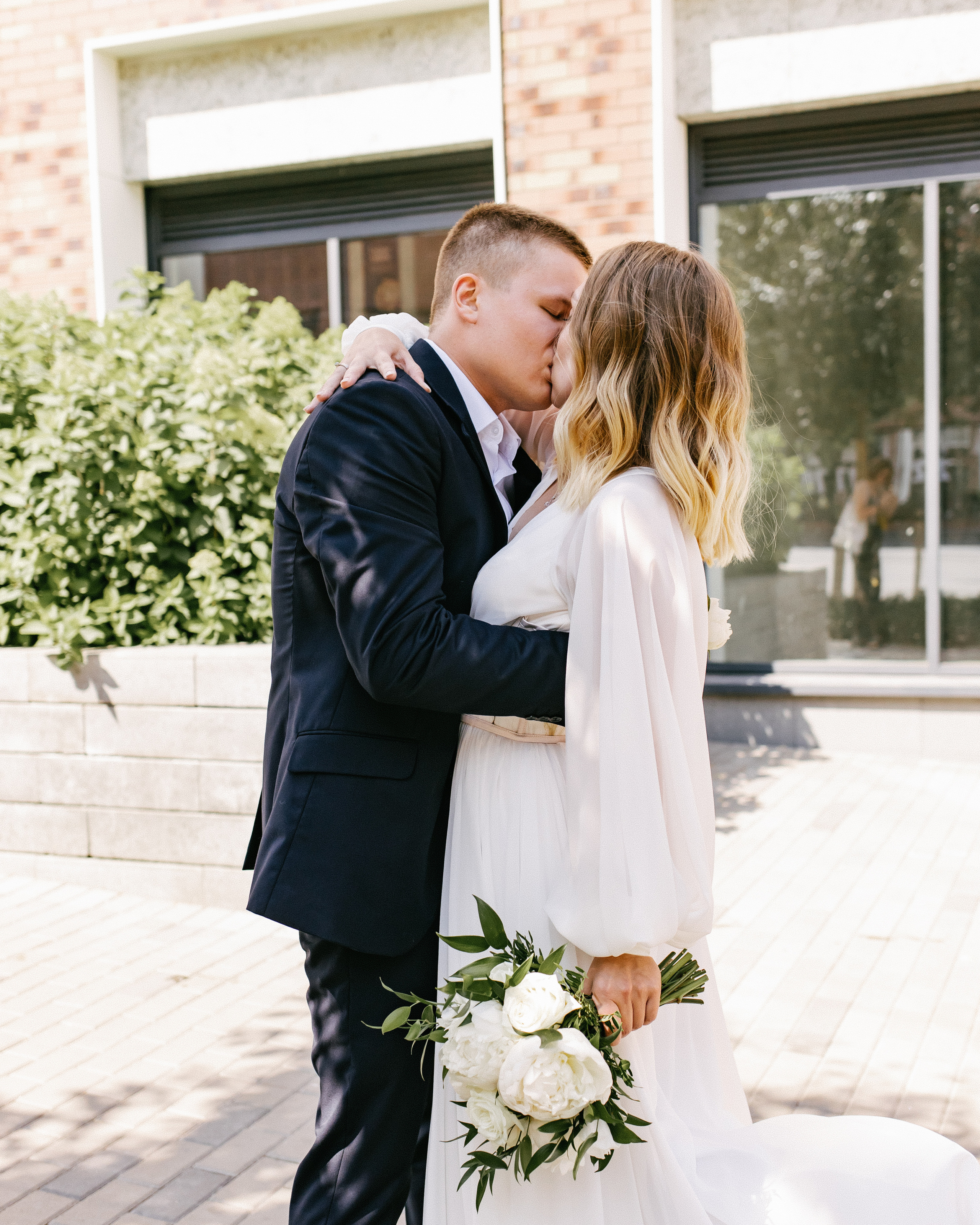 Настя и Данил — воскресный стрит. Фотограф Андрей Куськало