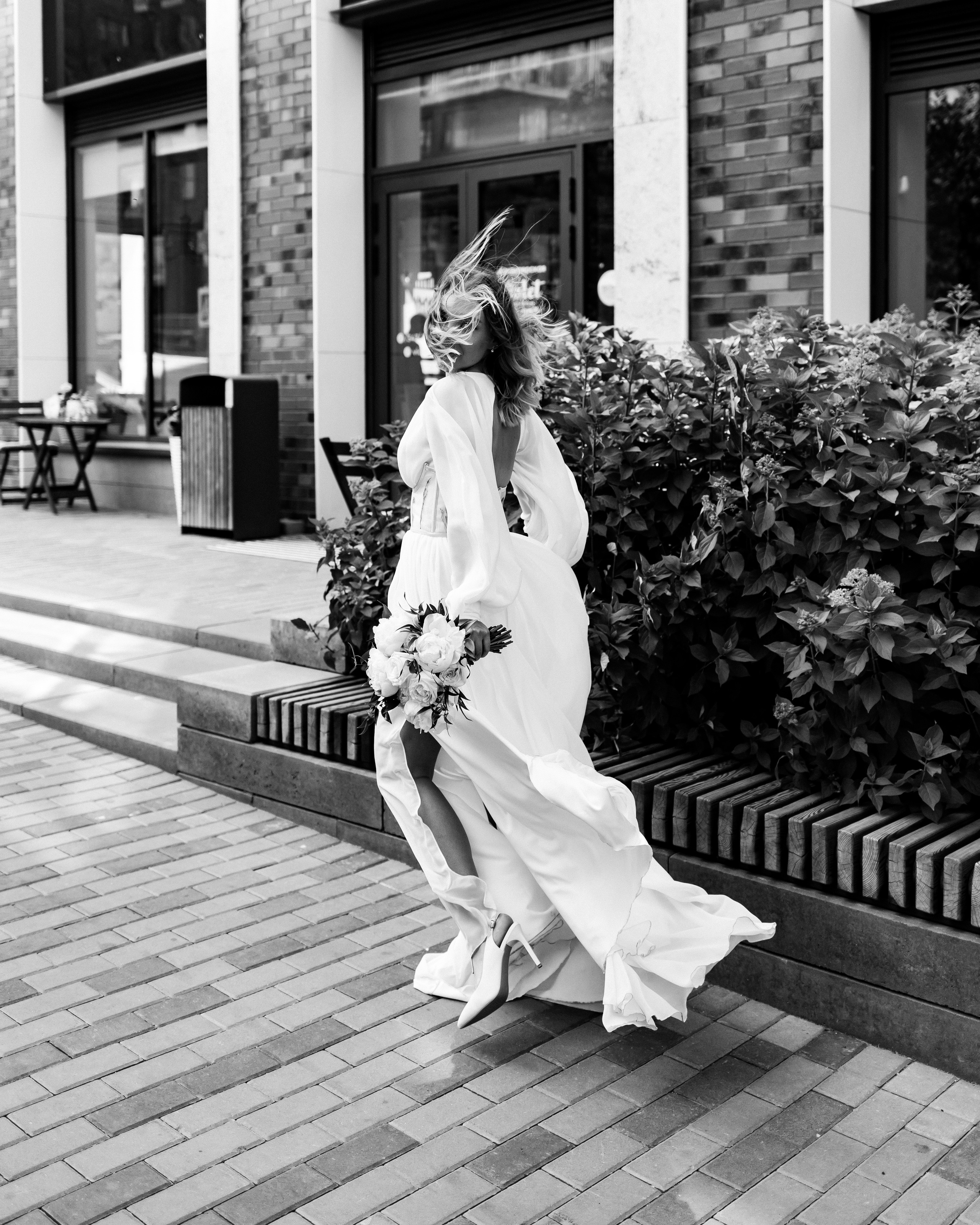 Настя и Данил — воскресный стрит. Фотограф Андрей Куськало