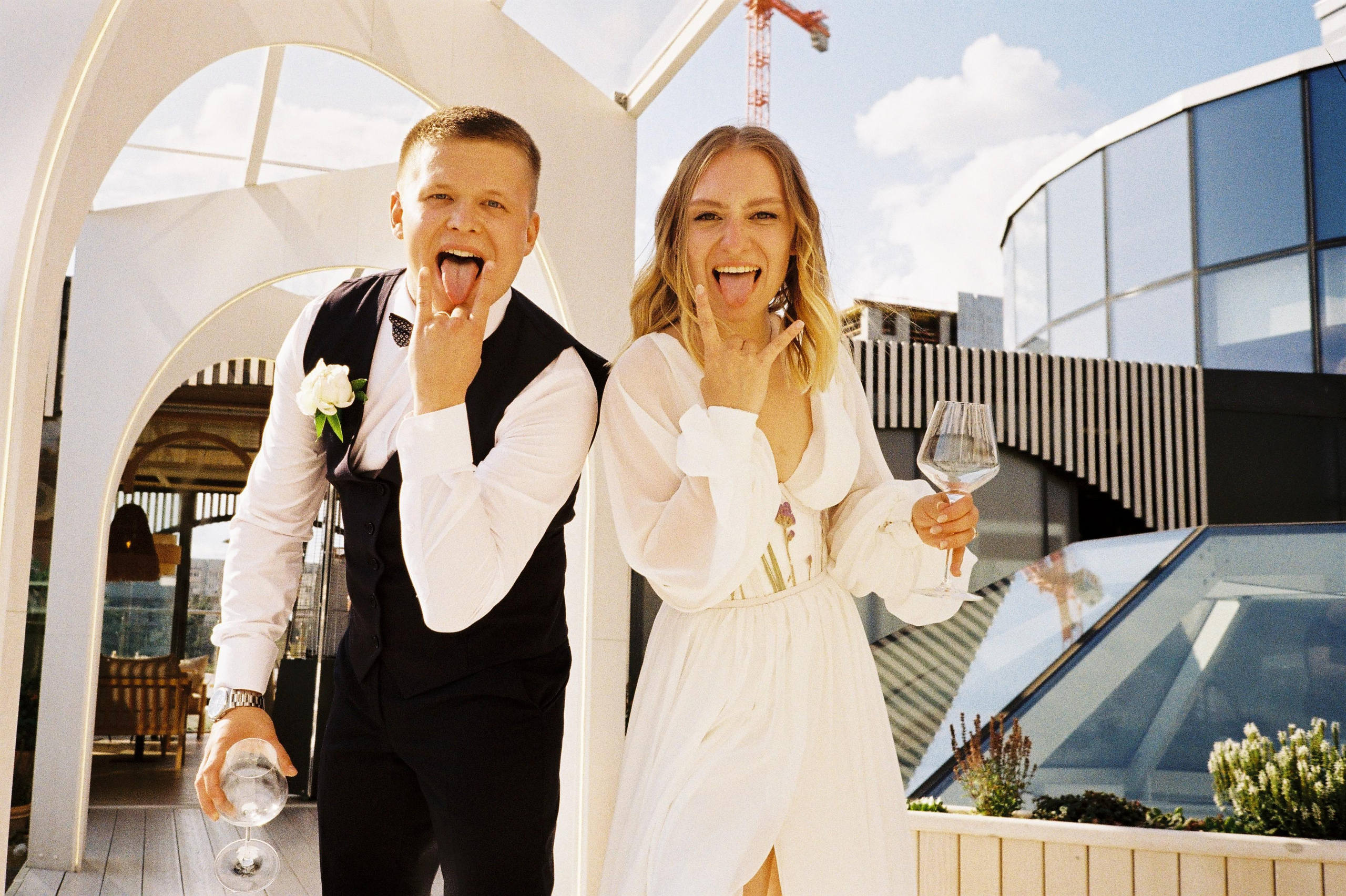 Настя и Данил — воскресный стрит. Фотограф Андрей Куськало