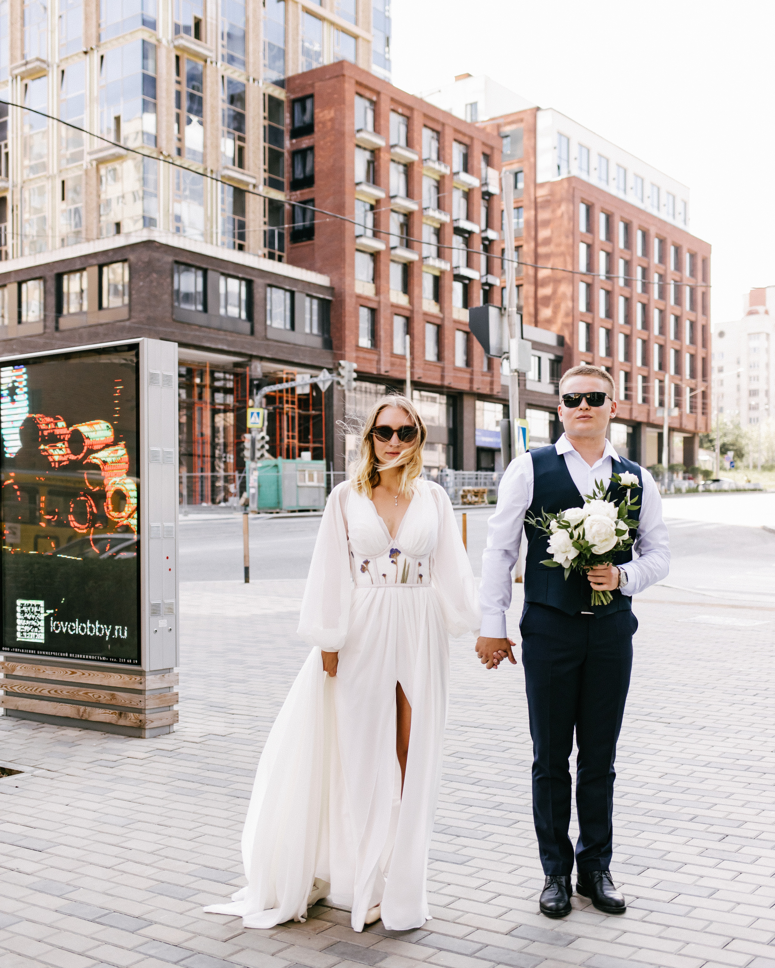 Настя и Данил — воскресный стрит. Фотограф Андрей Куськало