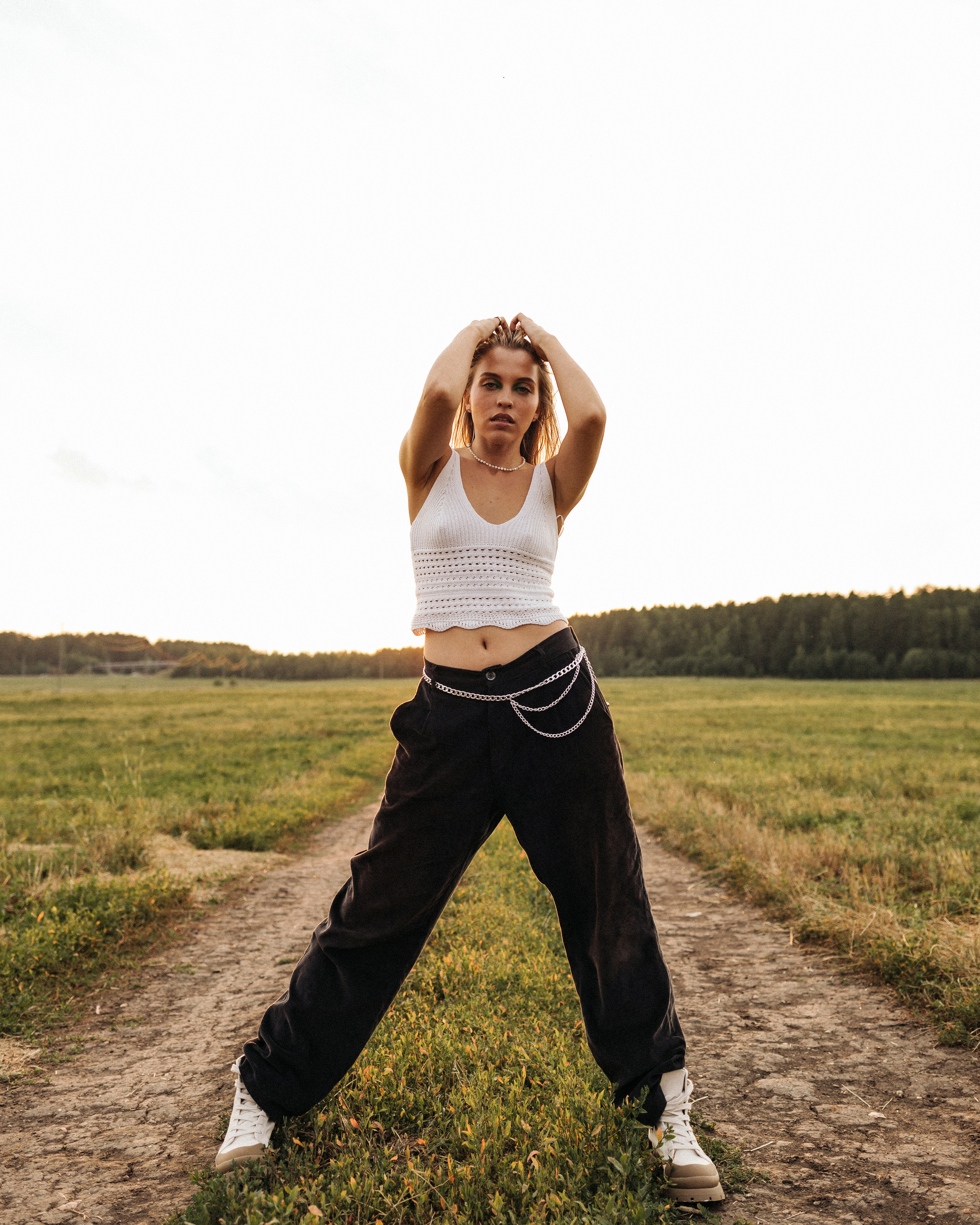 Поле-поле. Фотограф Андрей Куськало