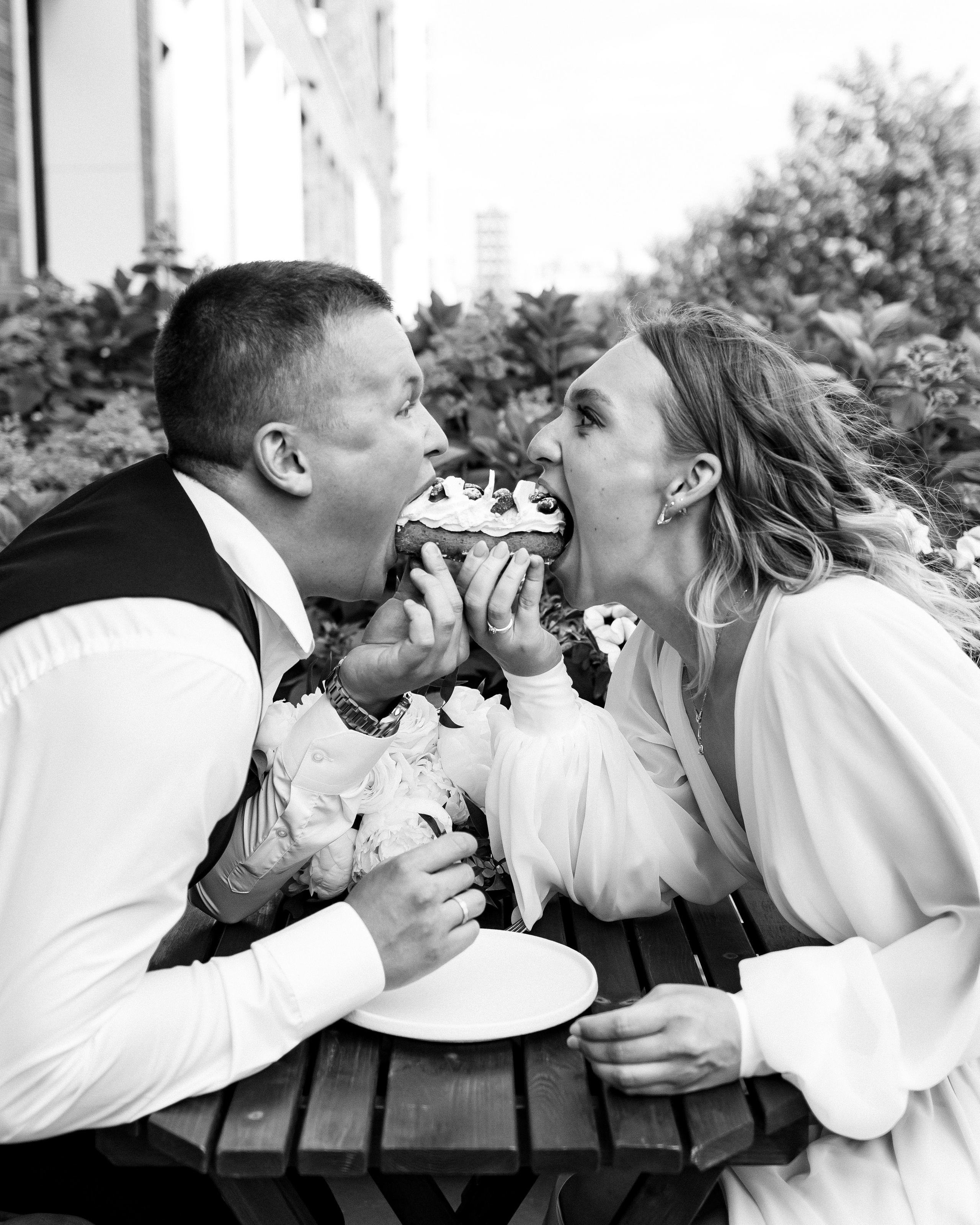 Настя и Данил — воскресный стрит. Фотограф Андрей Куськало