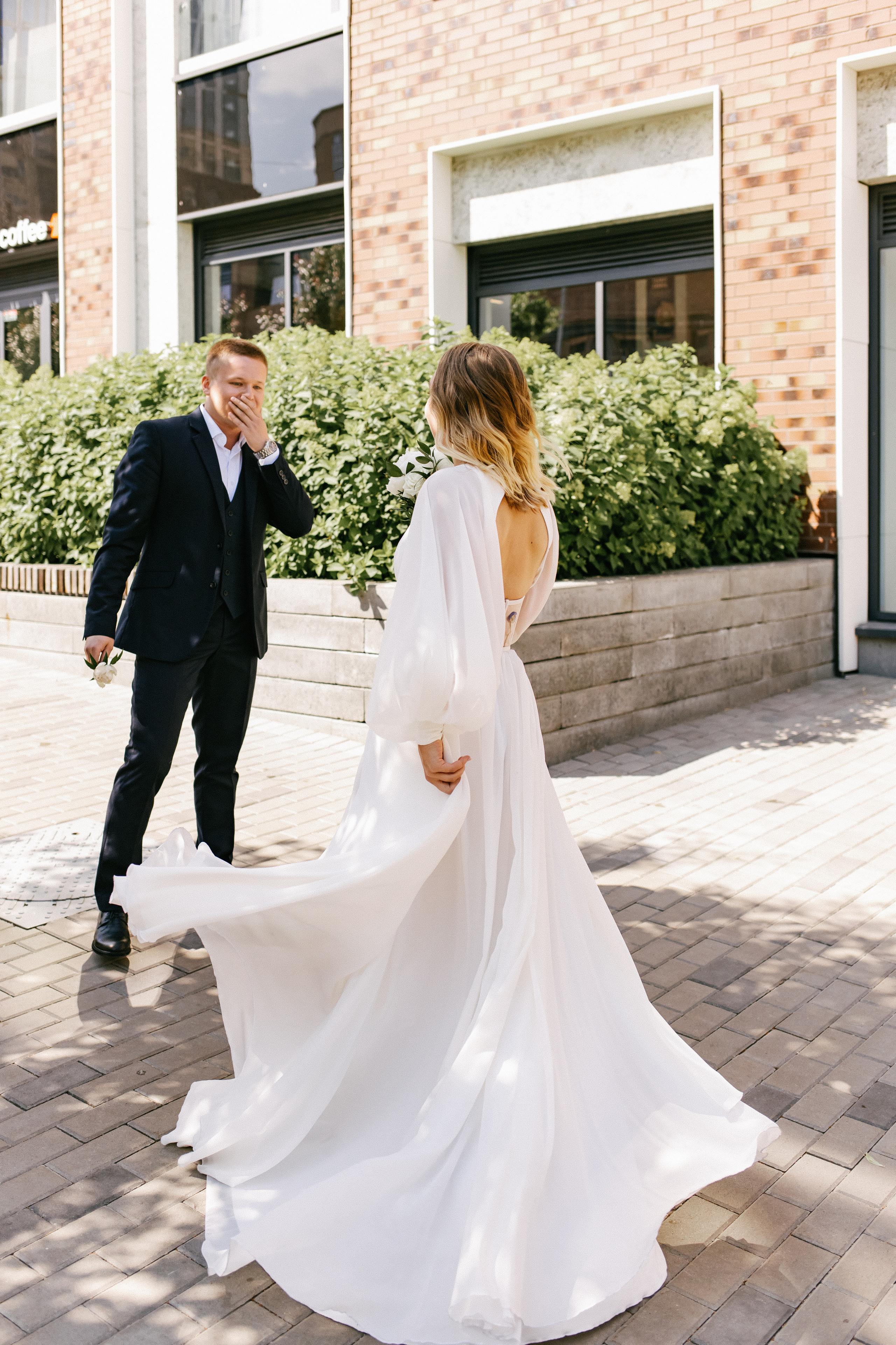 Настя и Данил — воскресный стрит. Фотограф Андрей Куськало