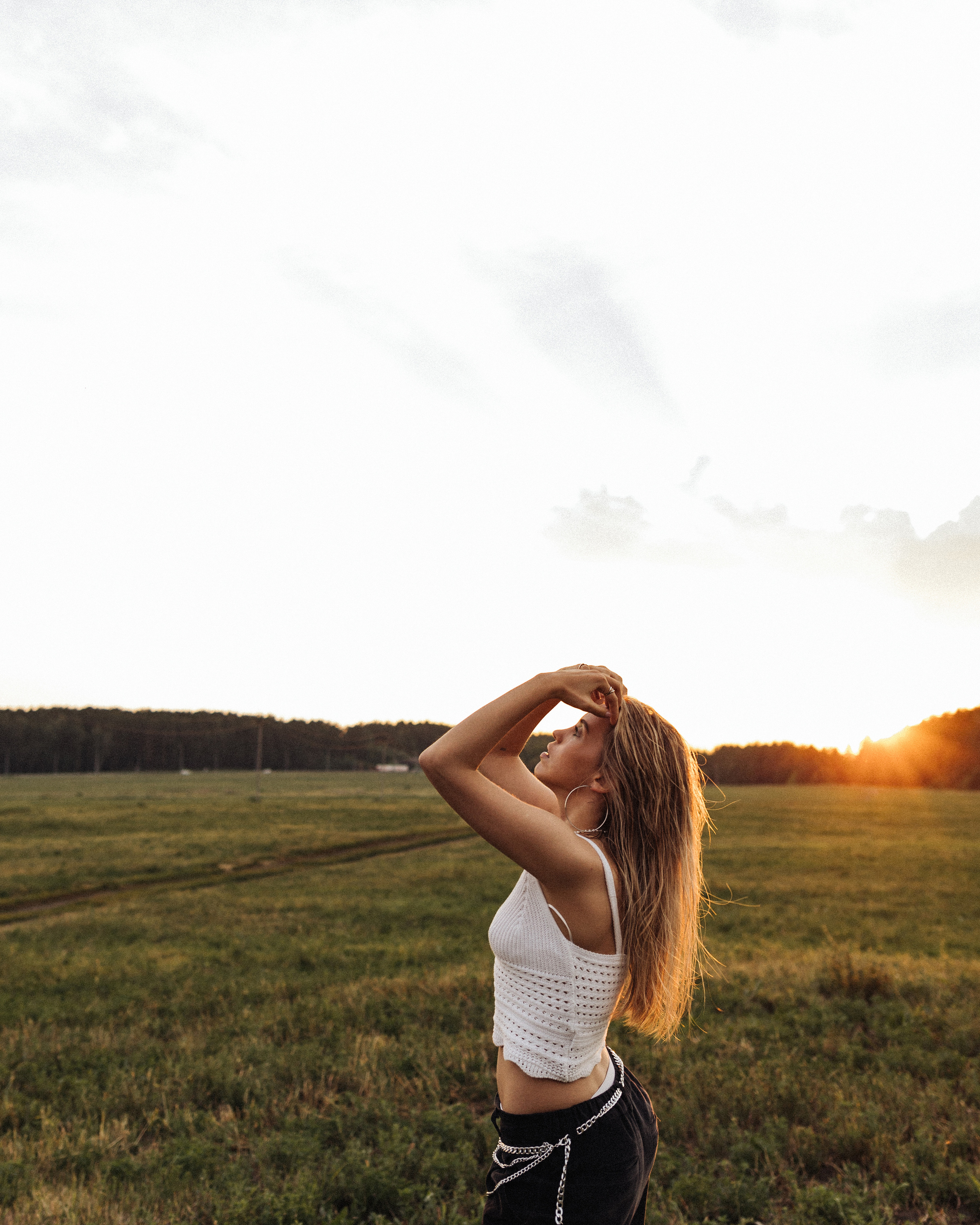 Поле-поле. Фотограф Андрей Куськало