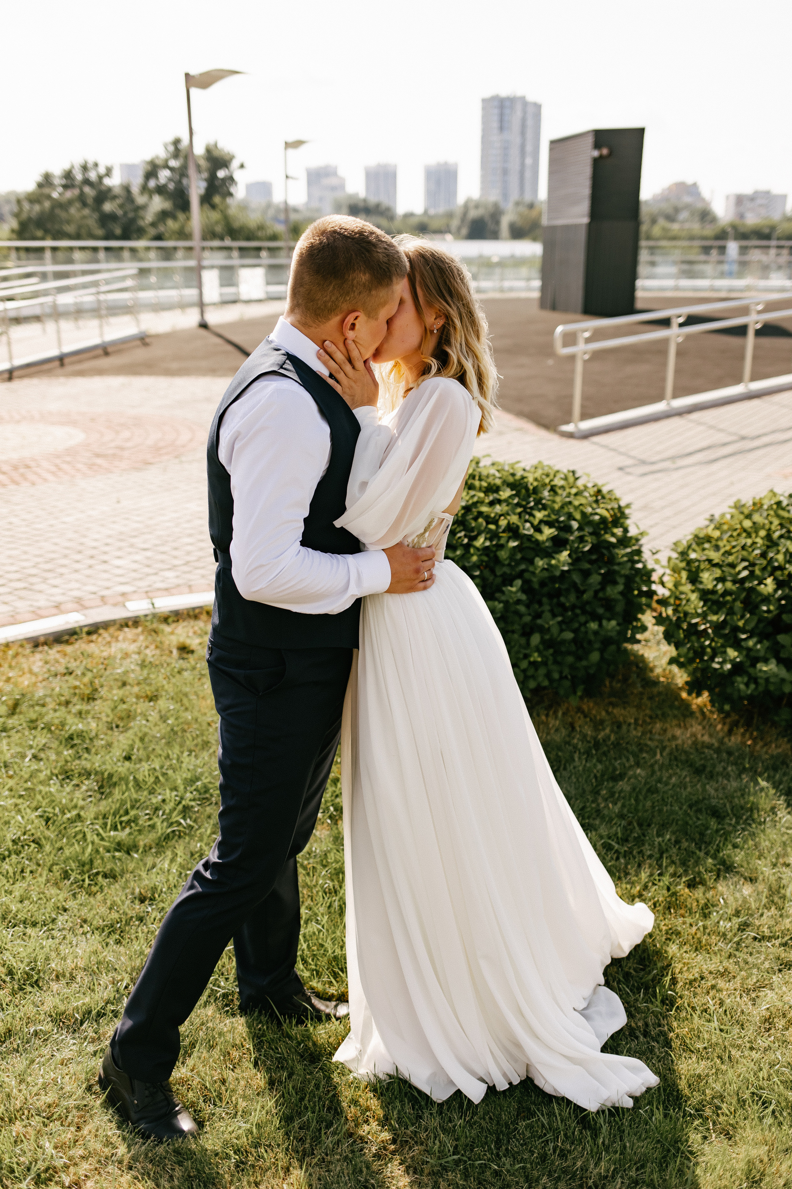 Настя и Данил — воскресный стрит. Фотограф Андрей Куськало