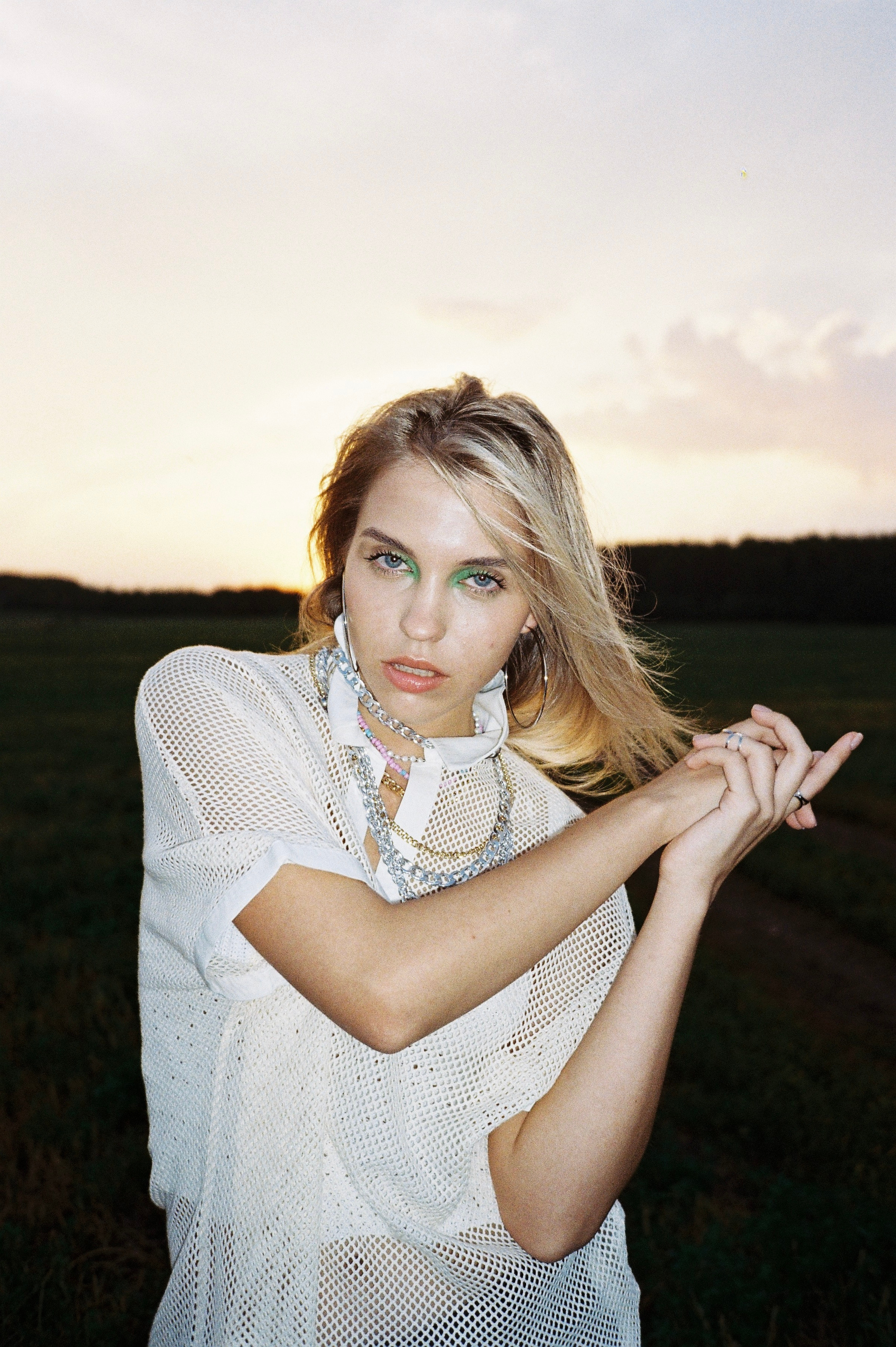 Поле-поле. Фотограф Андрей Куськало