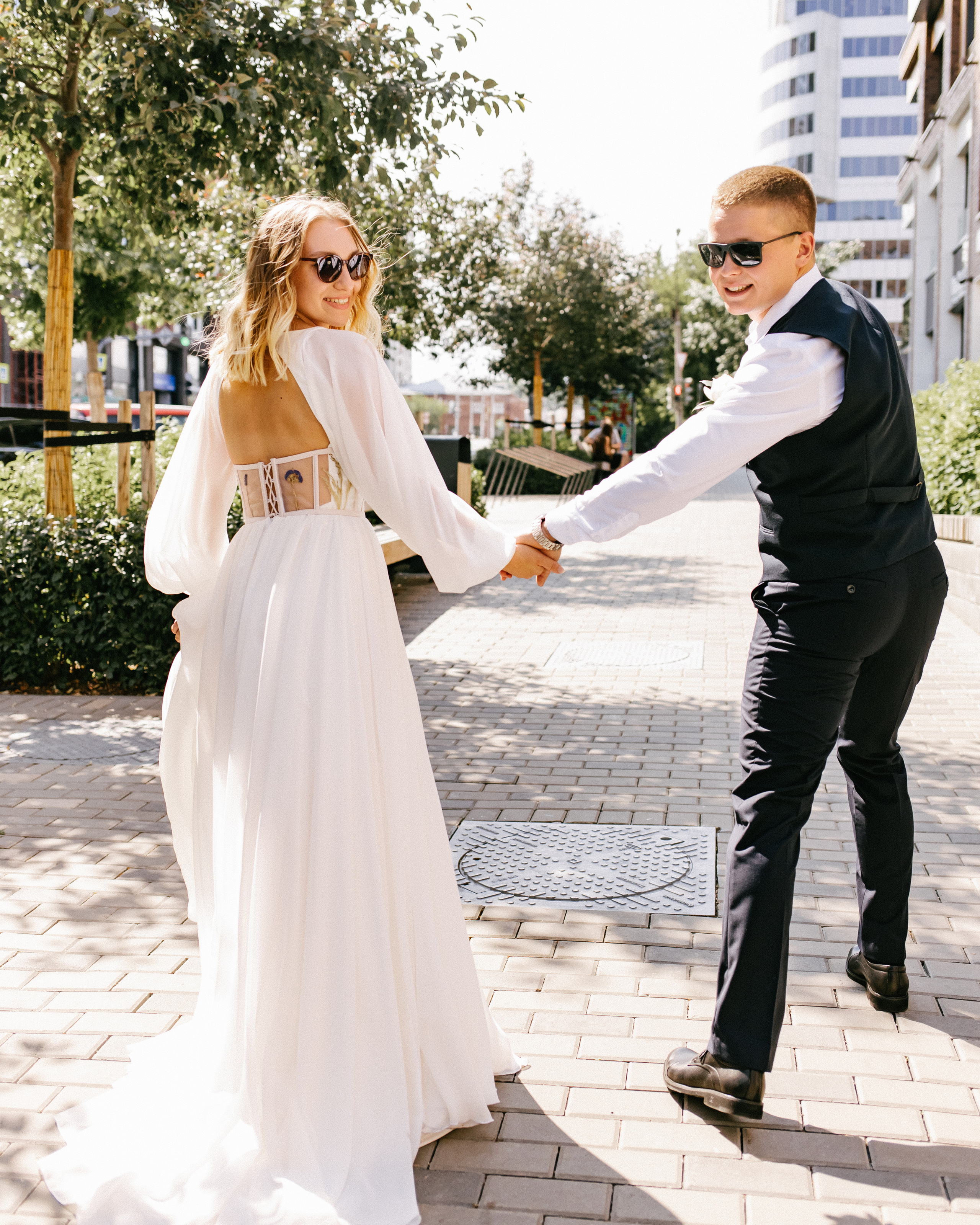 Настя и Данил — воскресный стрит. Фотограф Андрей Куськало