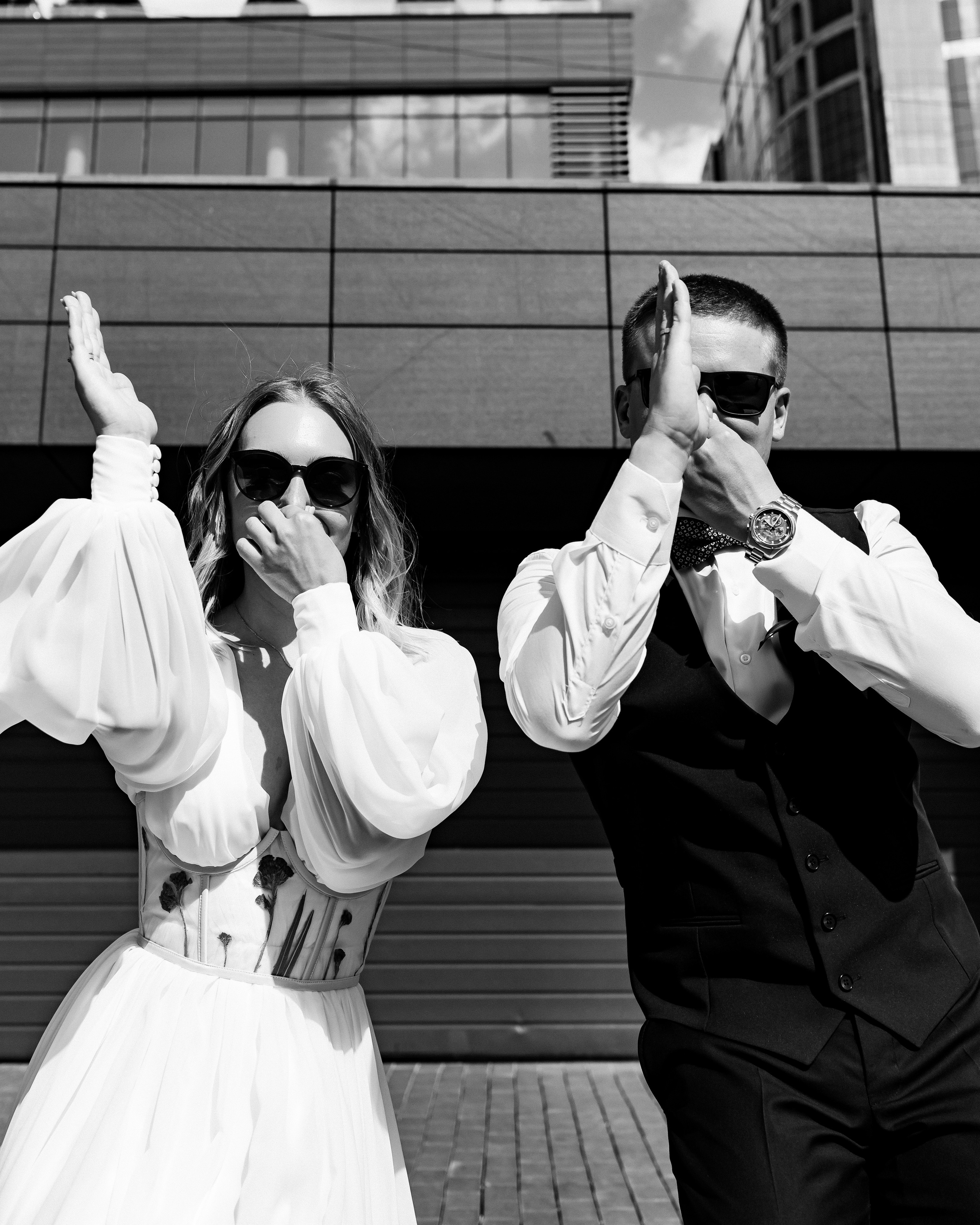 Настя и Данил — воскресный стрит. Фотограф Андрей Куськало