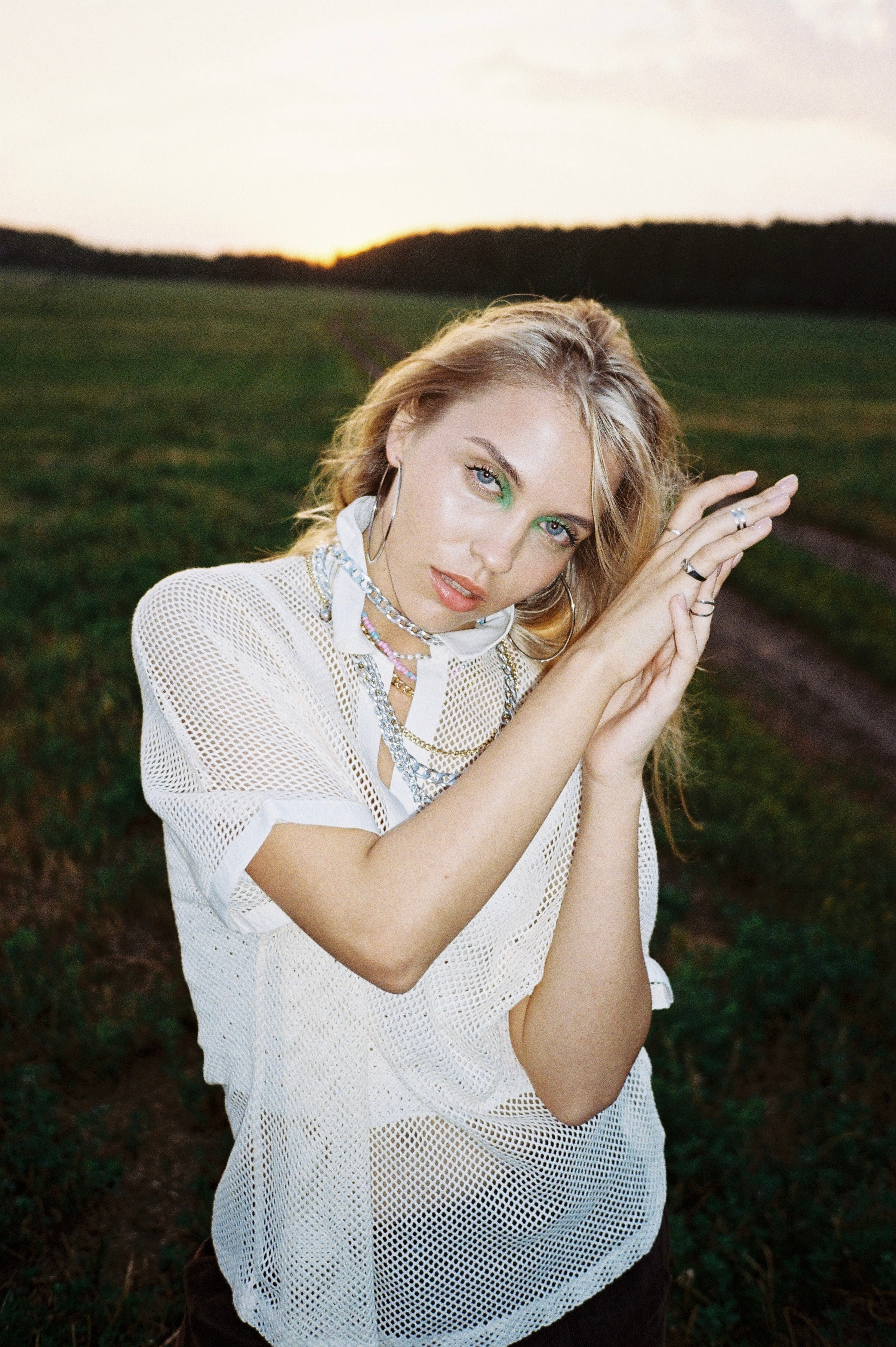 Поле-поле. Фотограф Андрей Куськало