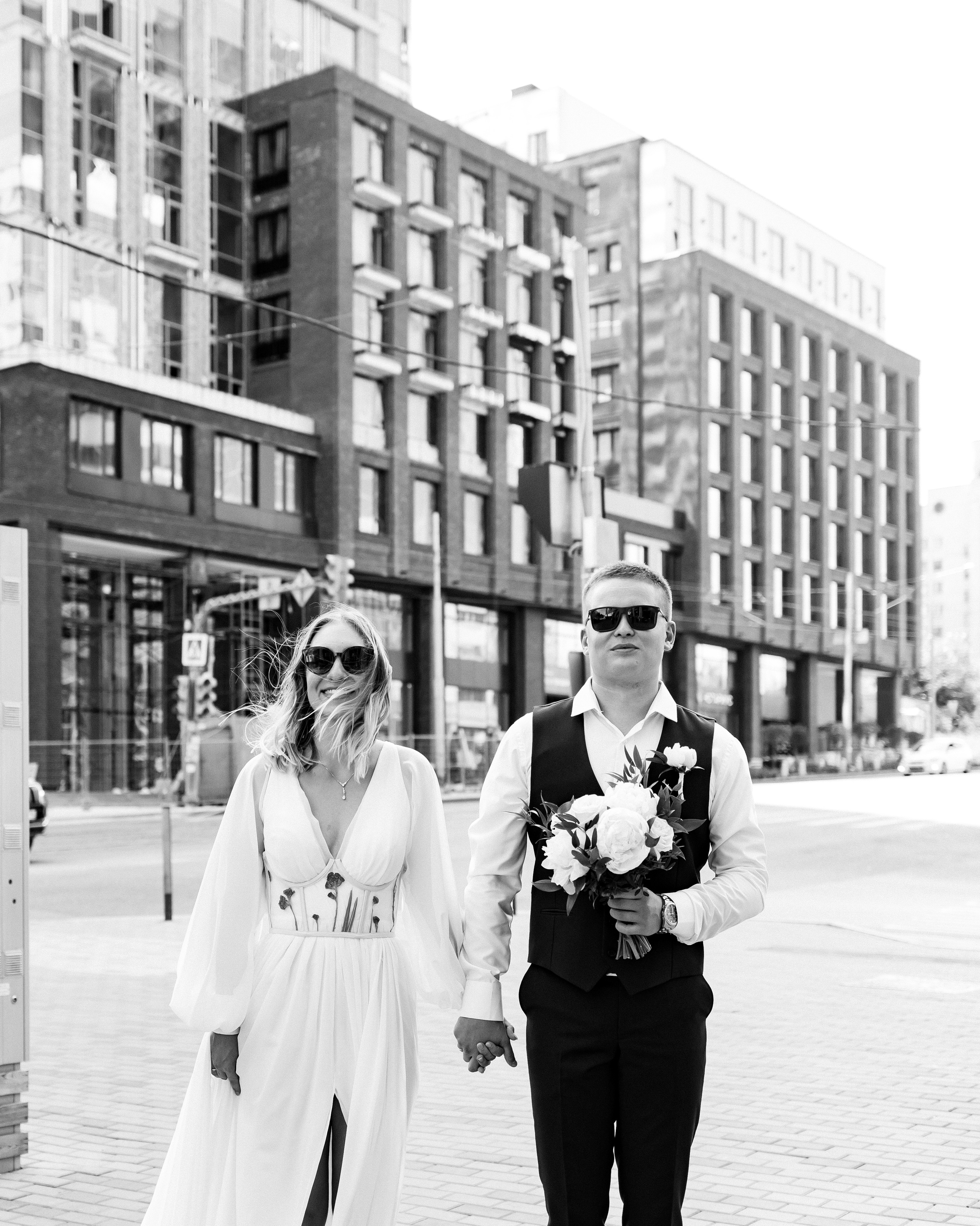 Настя и Данил — воскресный стрит. Фотограф Андрей Куськало