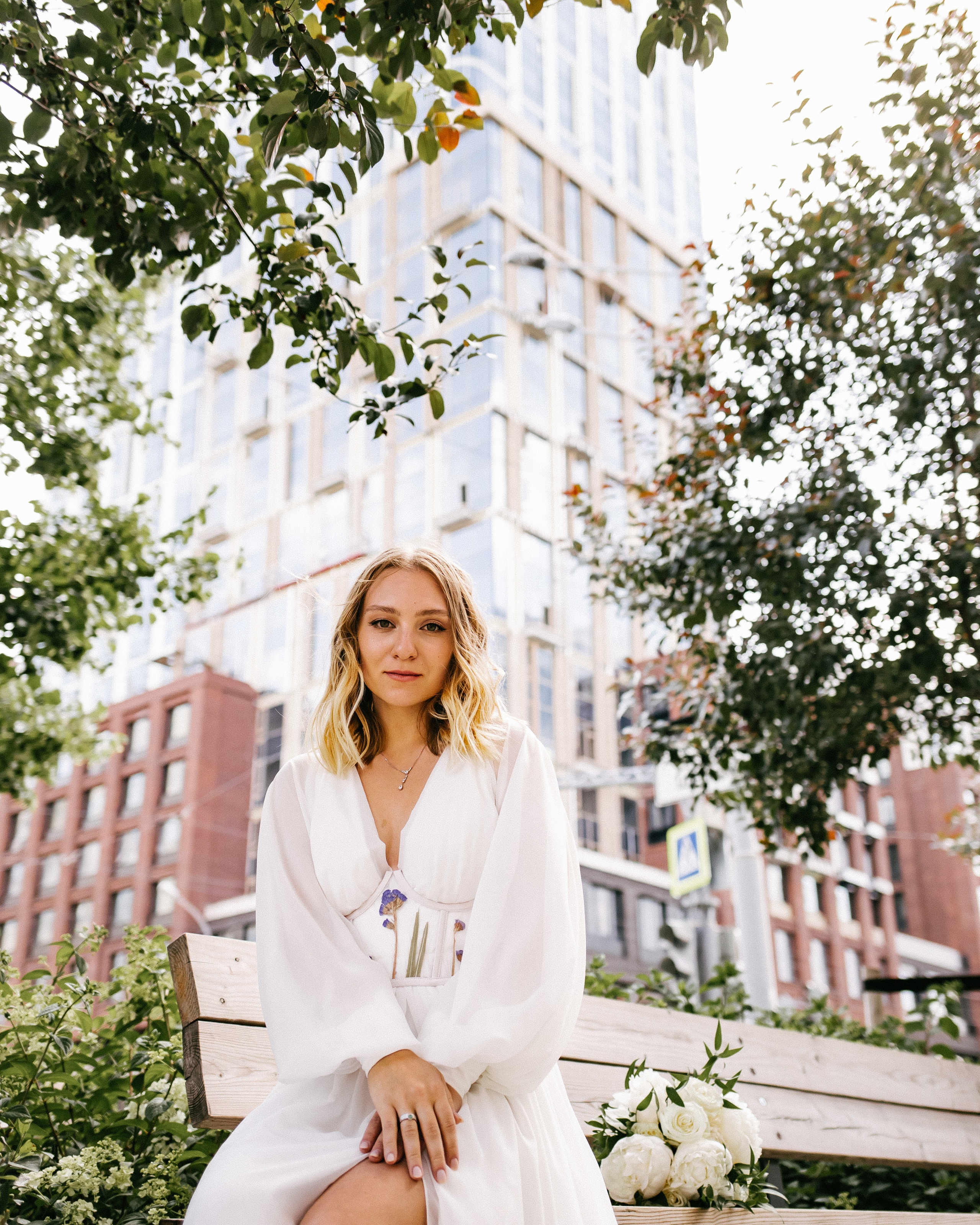 Настя и Данил — воскресный стрит. Фотограф Андрей Куськало