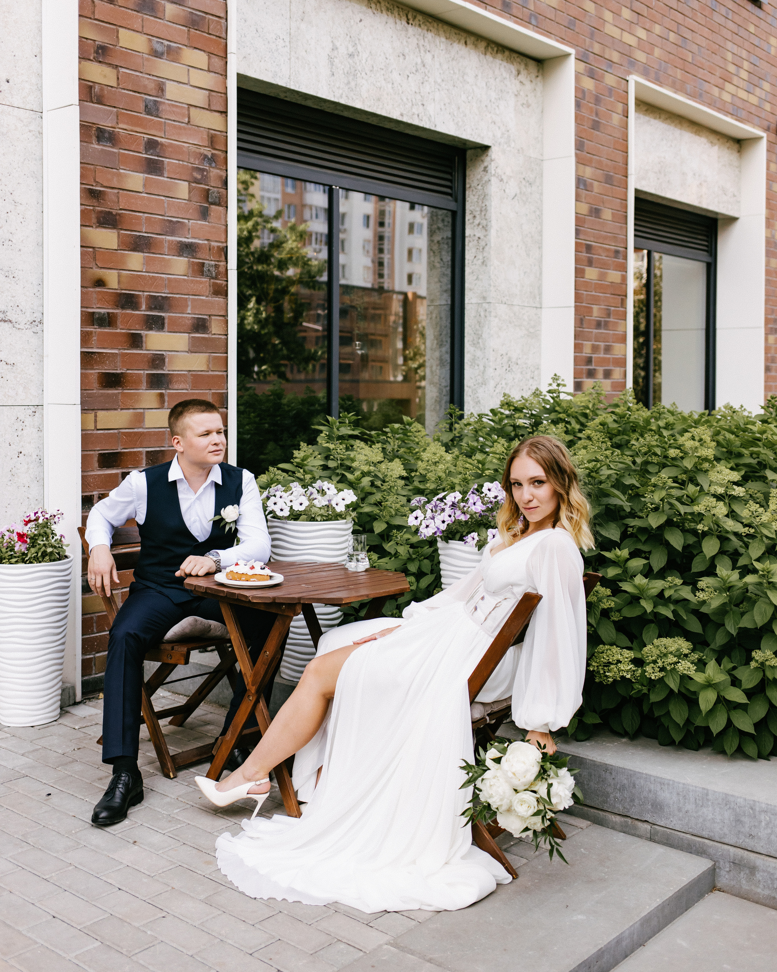 Настя и Данил — воскресный стрит. Фотограф Андрей Куськало