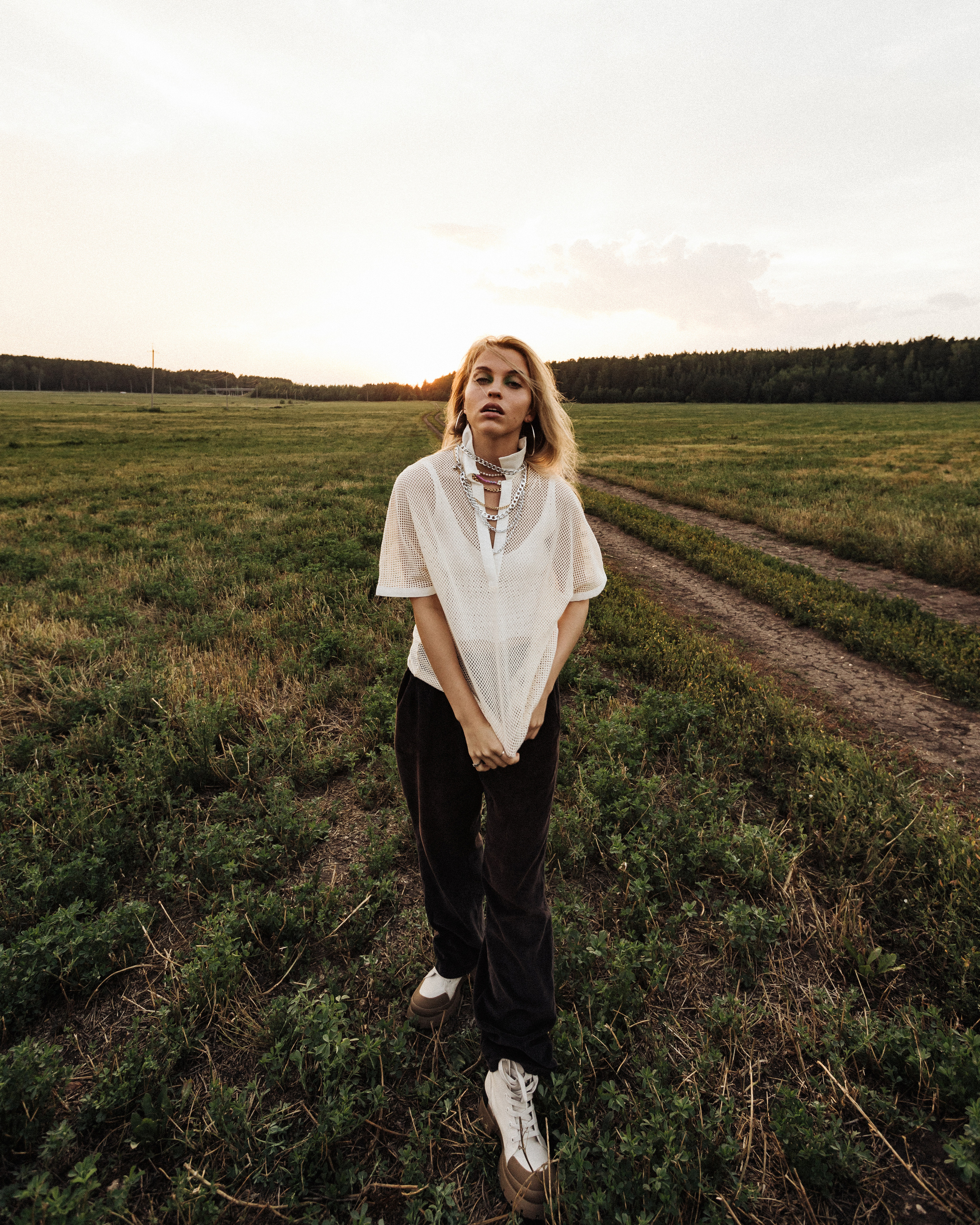 Поле-поле. Фотограф Андрей Куськало