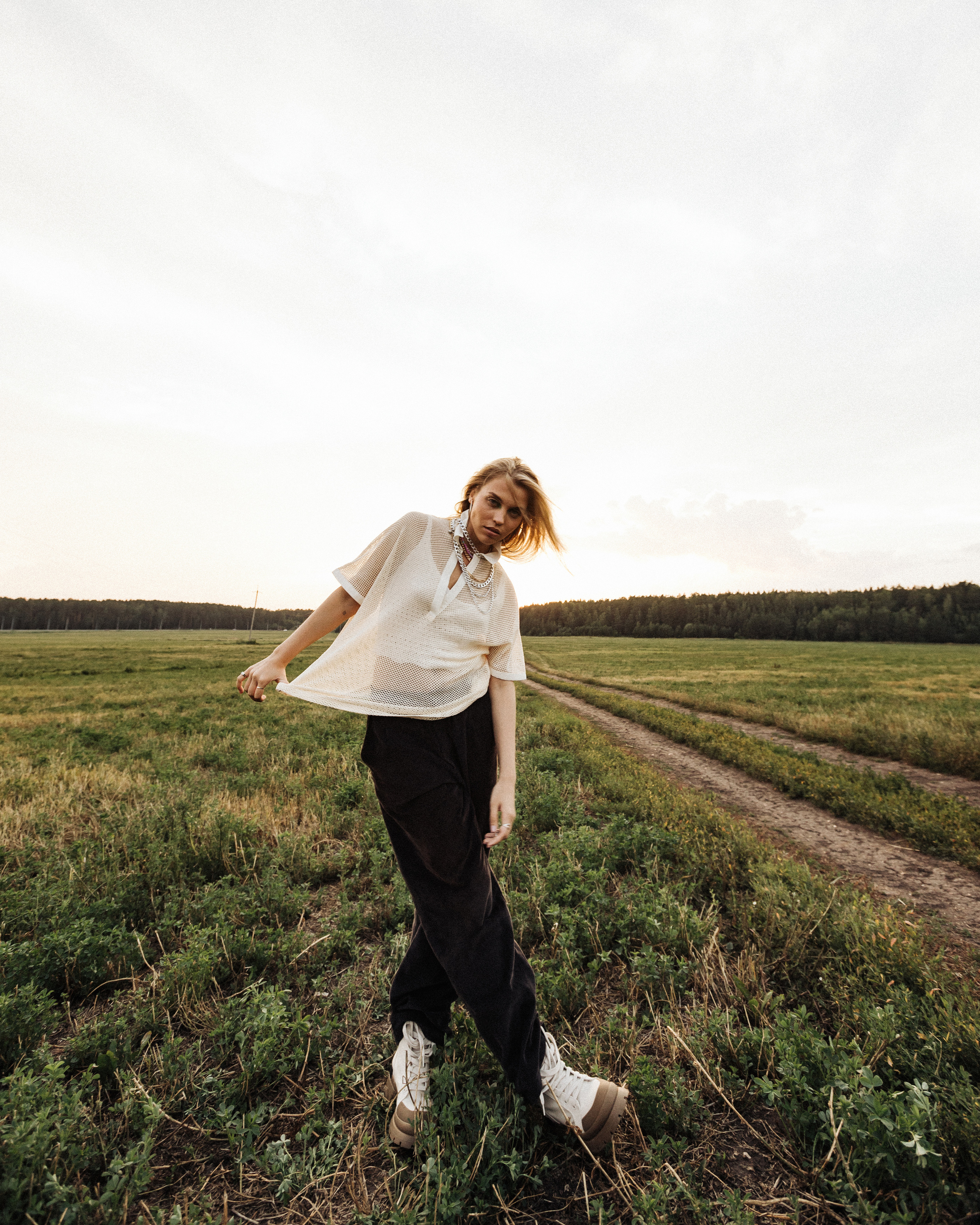 Поле-поле. Фотограф Андрей Куськало