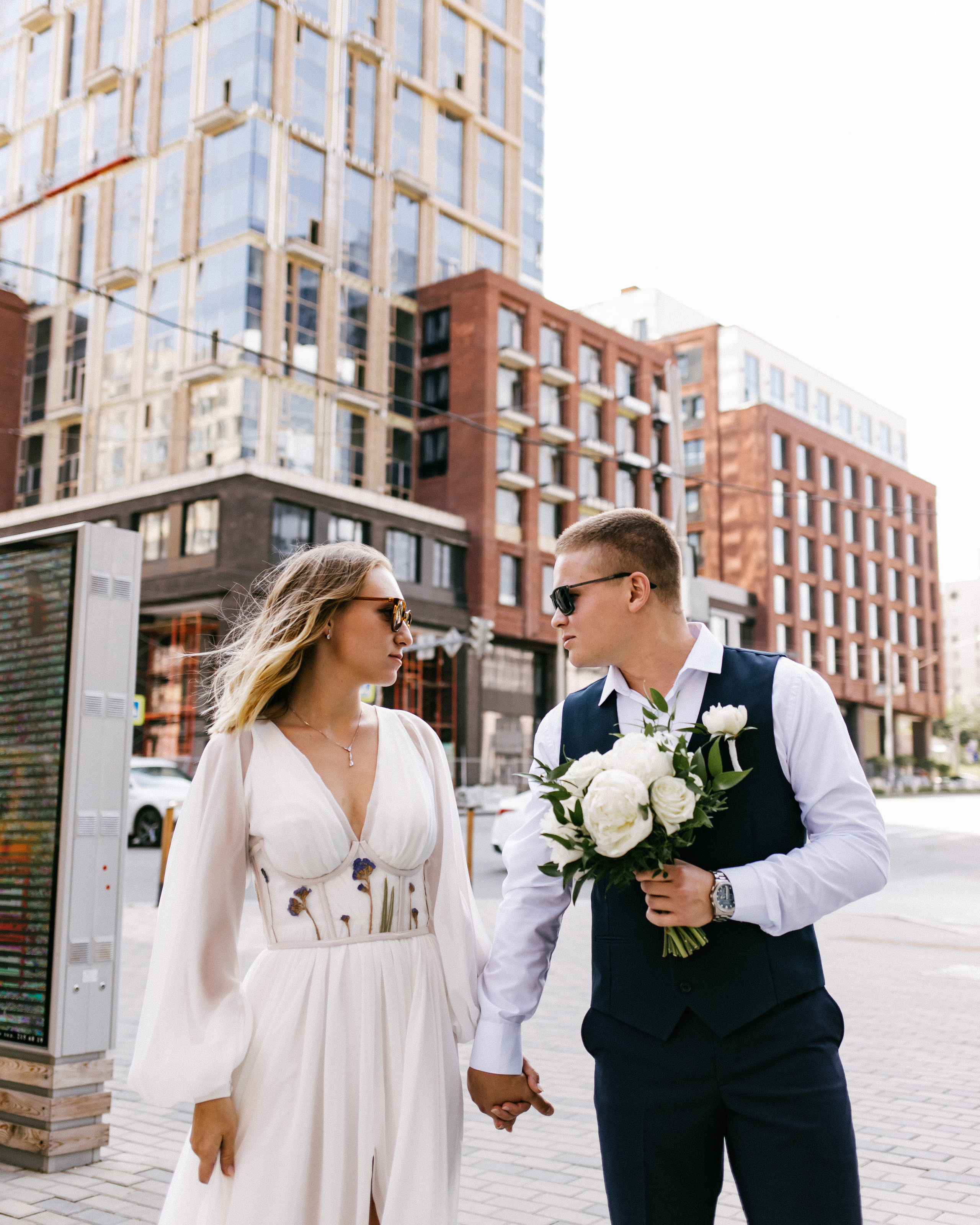 Настя и Данил — воскресный стрит. Фотограф Андрей Куськало