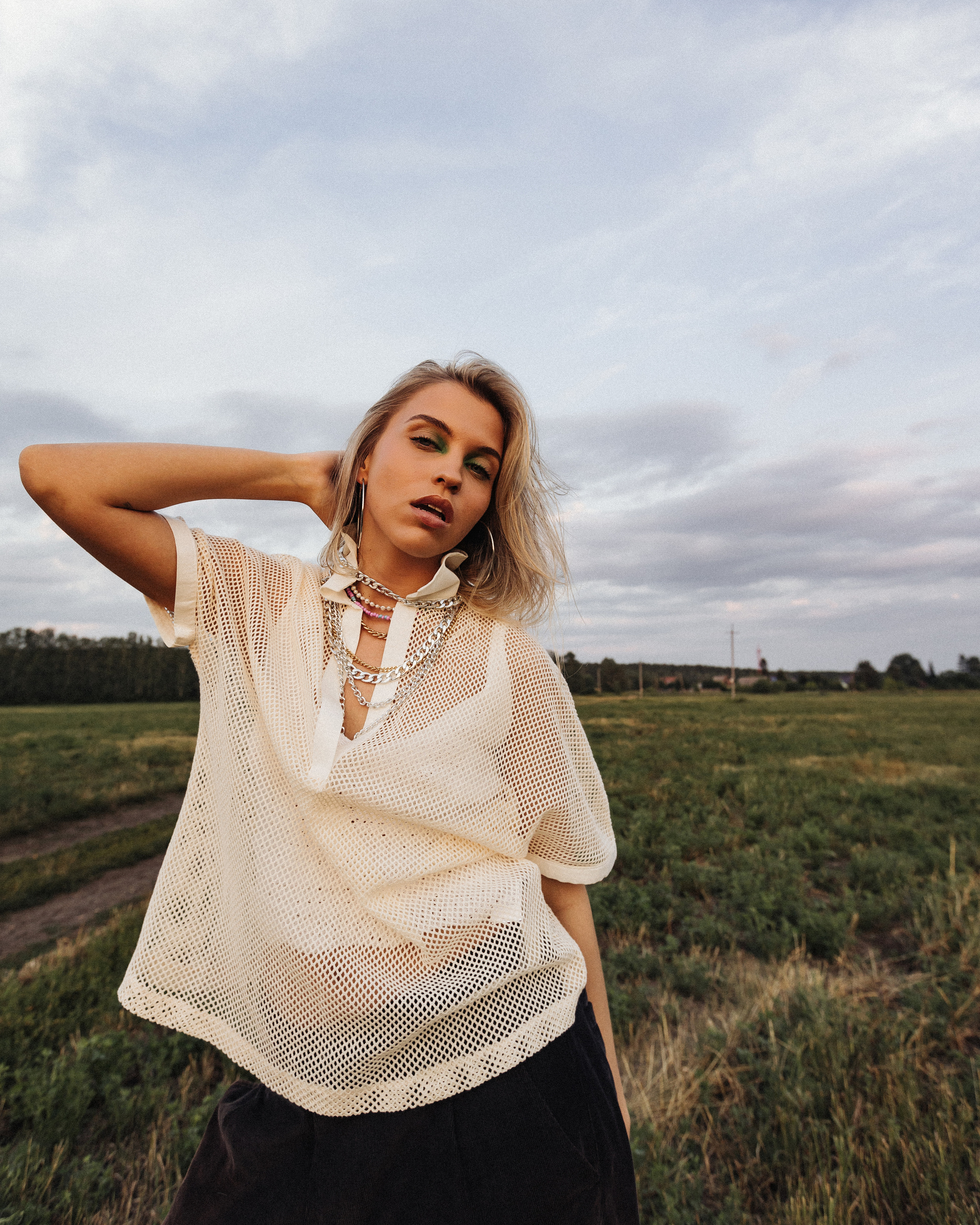 Поле-поле. Фотограф Андрей Куськало