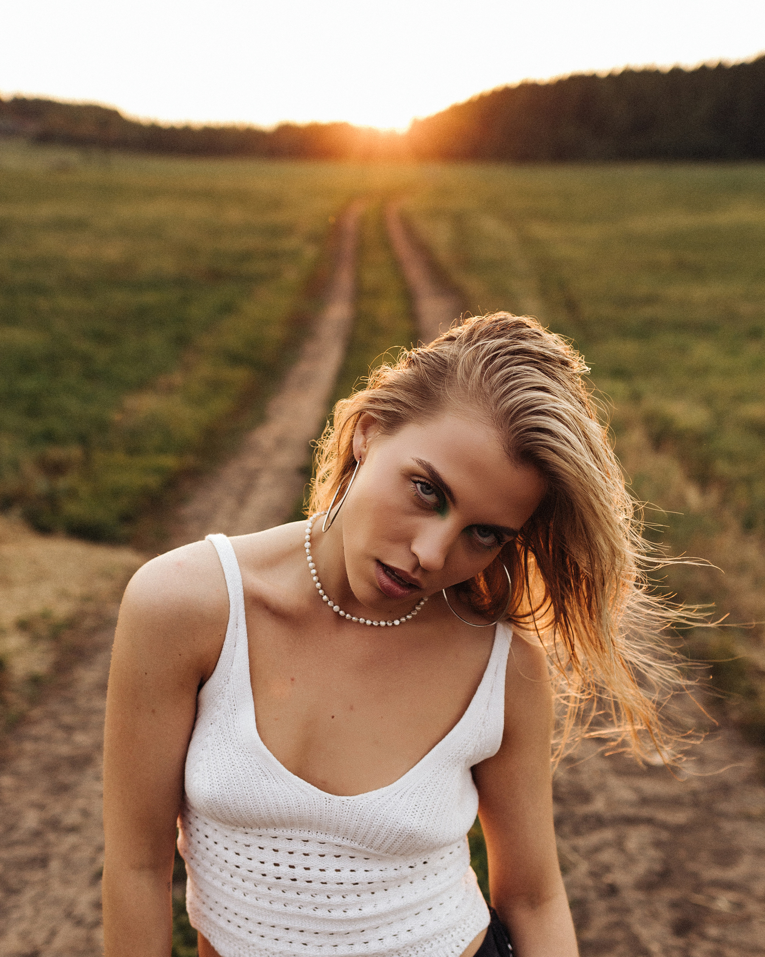 Поле-поле. Фотограф Андрей Куськало