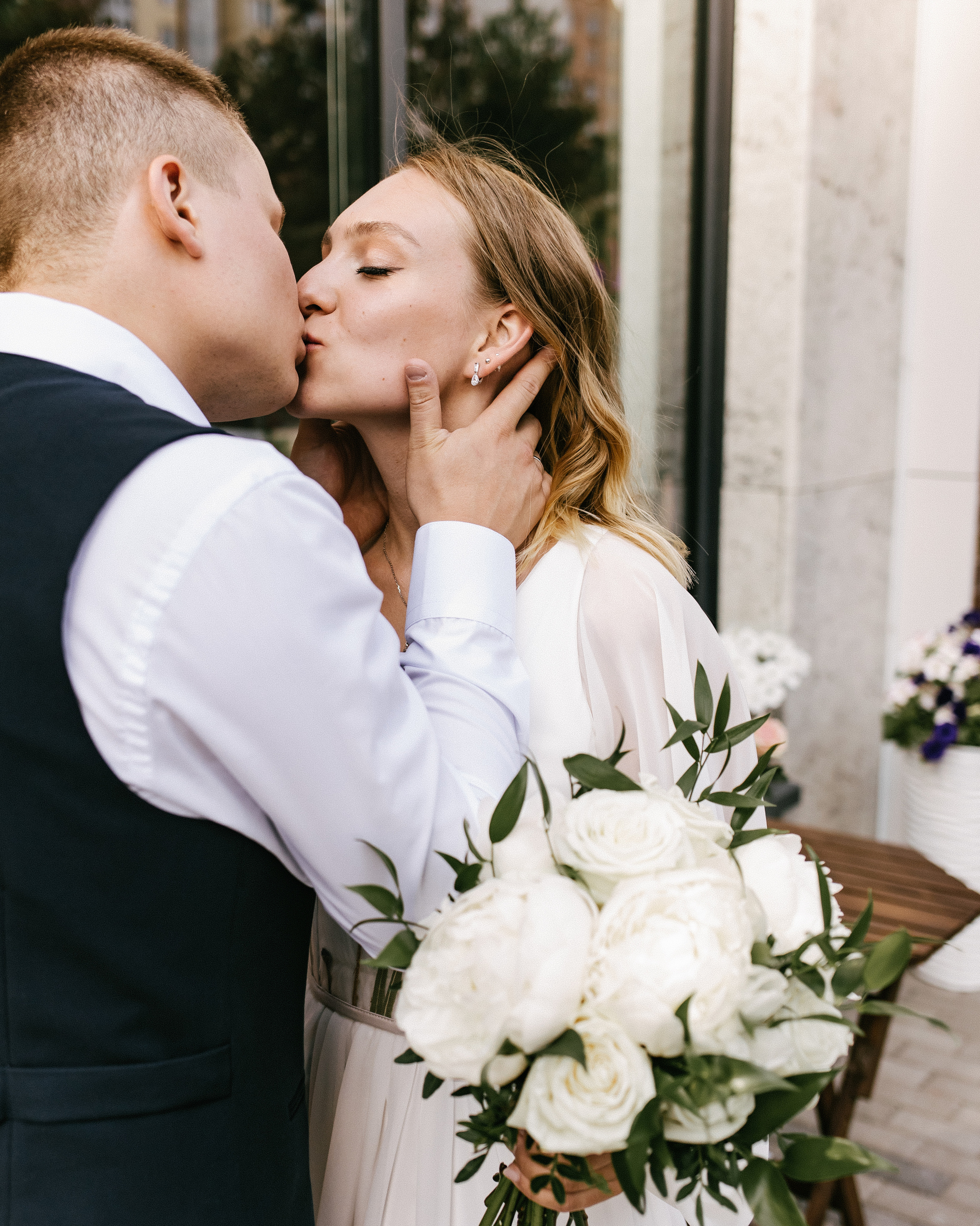 Настя и Данил — воскресный стрит. Фотограф Андрей Куськало