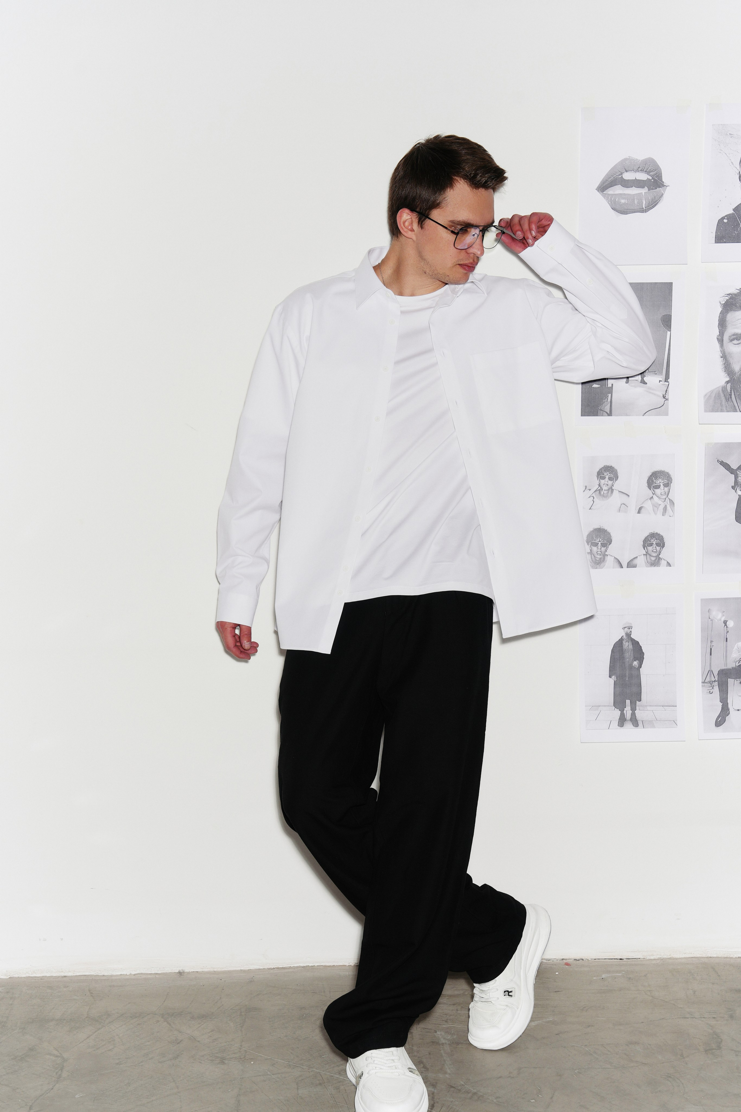 Для бренда рубашек. Иван Упоров — фотограф, рилсмейкер чебоксары