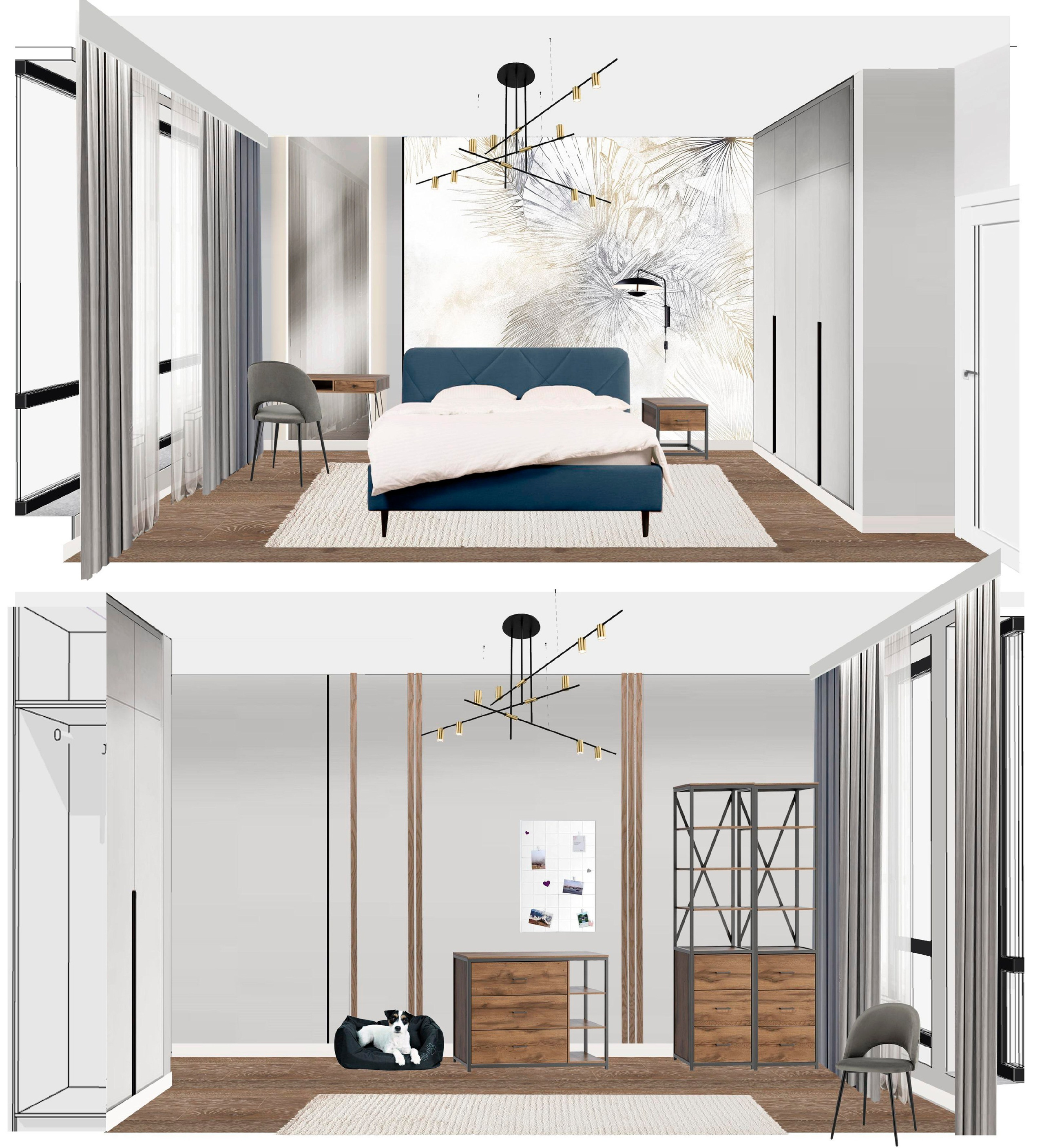 ЖК «SVETLANA PARK». Студия дизайна интерьеров FORMA