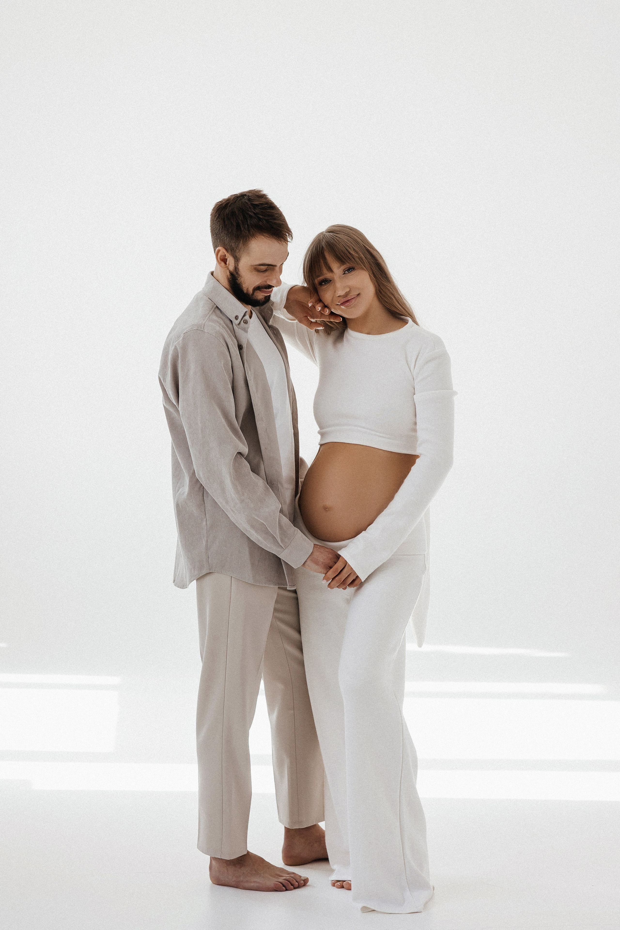 Анастасия с семьей