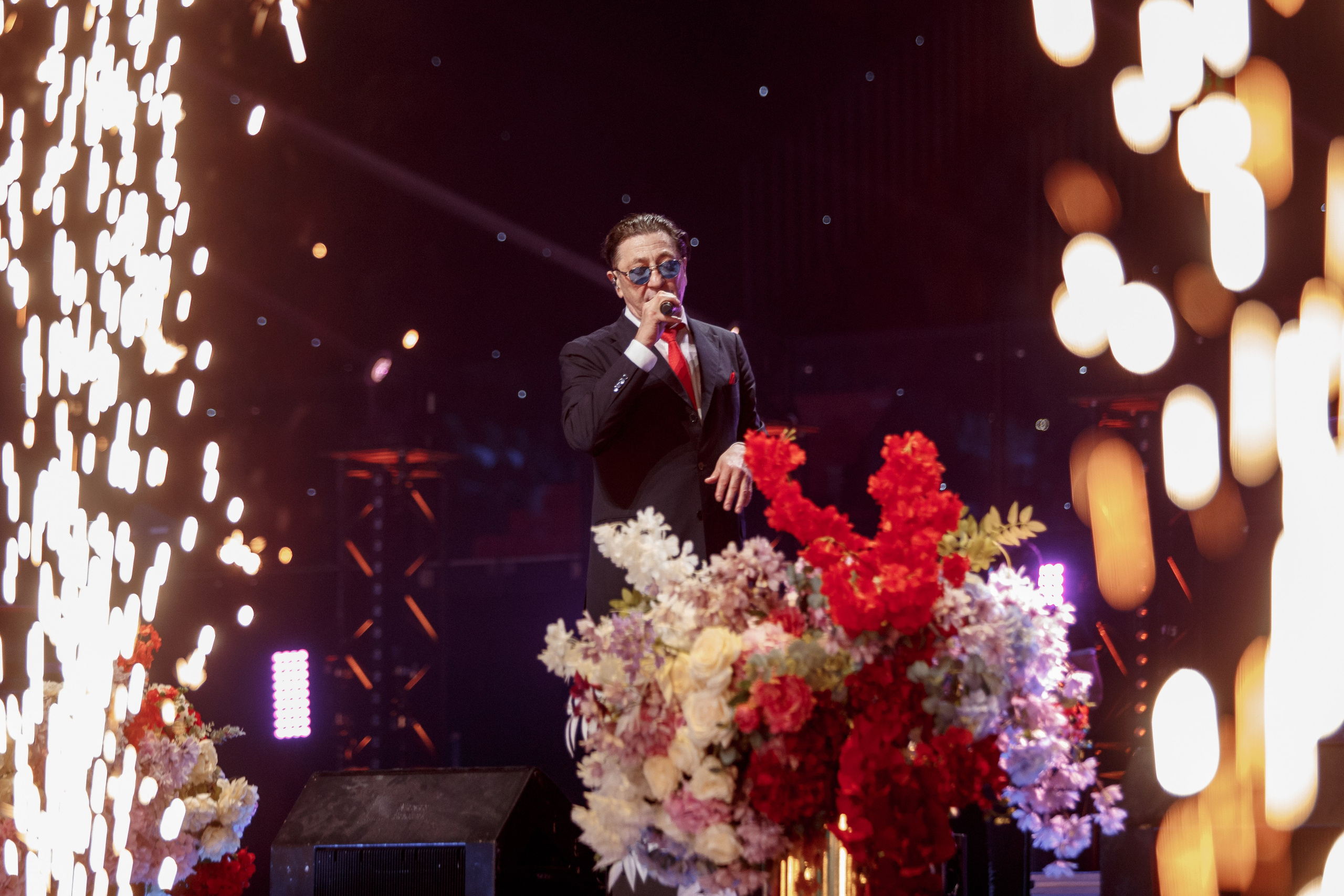 Григорий Лепс, концерт во Дворце Ирины Винер-Усмановой. Фотограф Ольга Махалова — Санкт-Петербург, Москва, Нижний Новгород