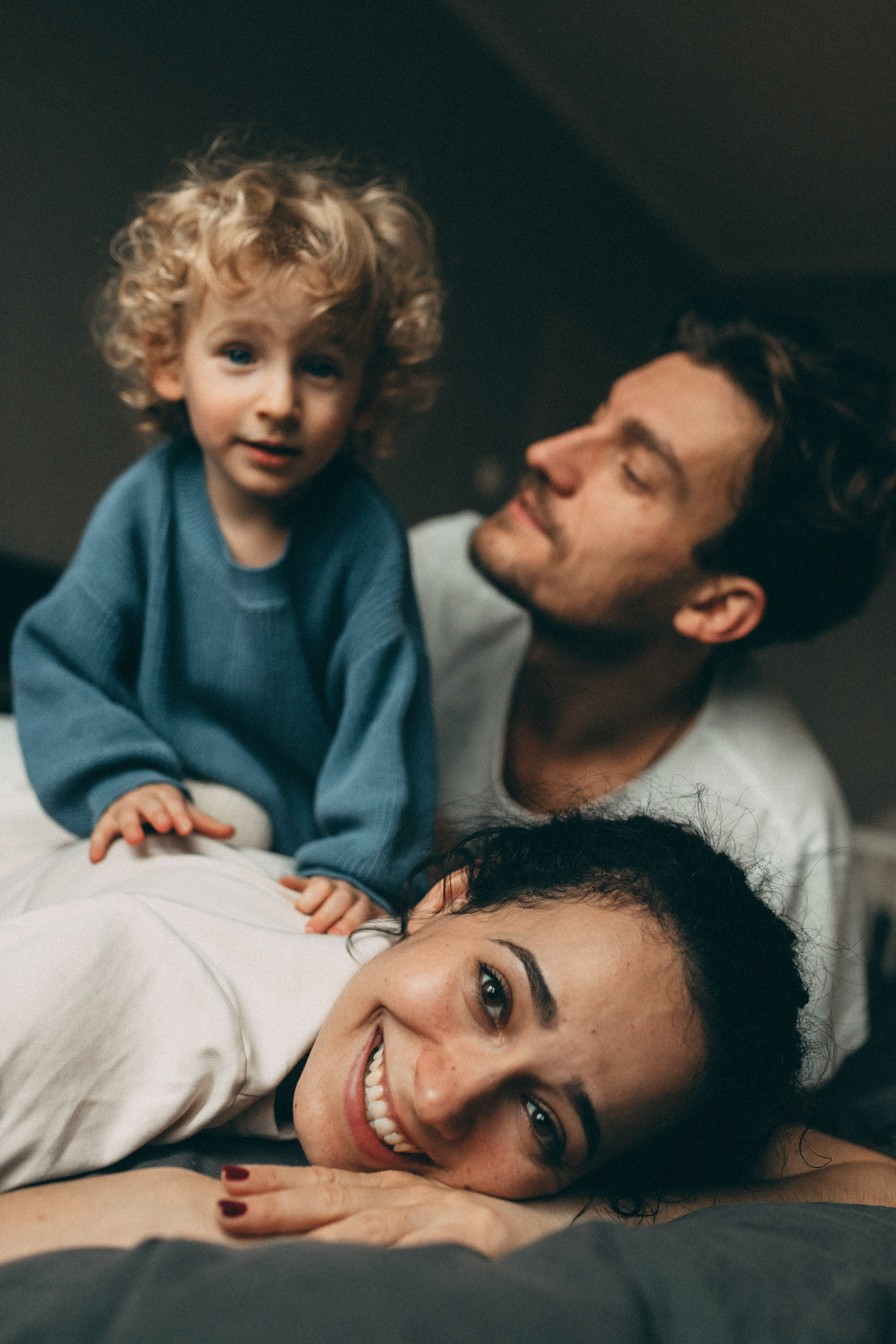 Виктор & Евгения & Марк. Главная