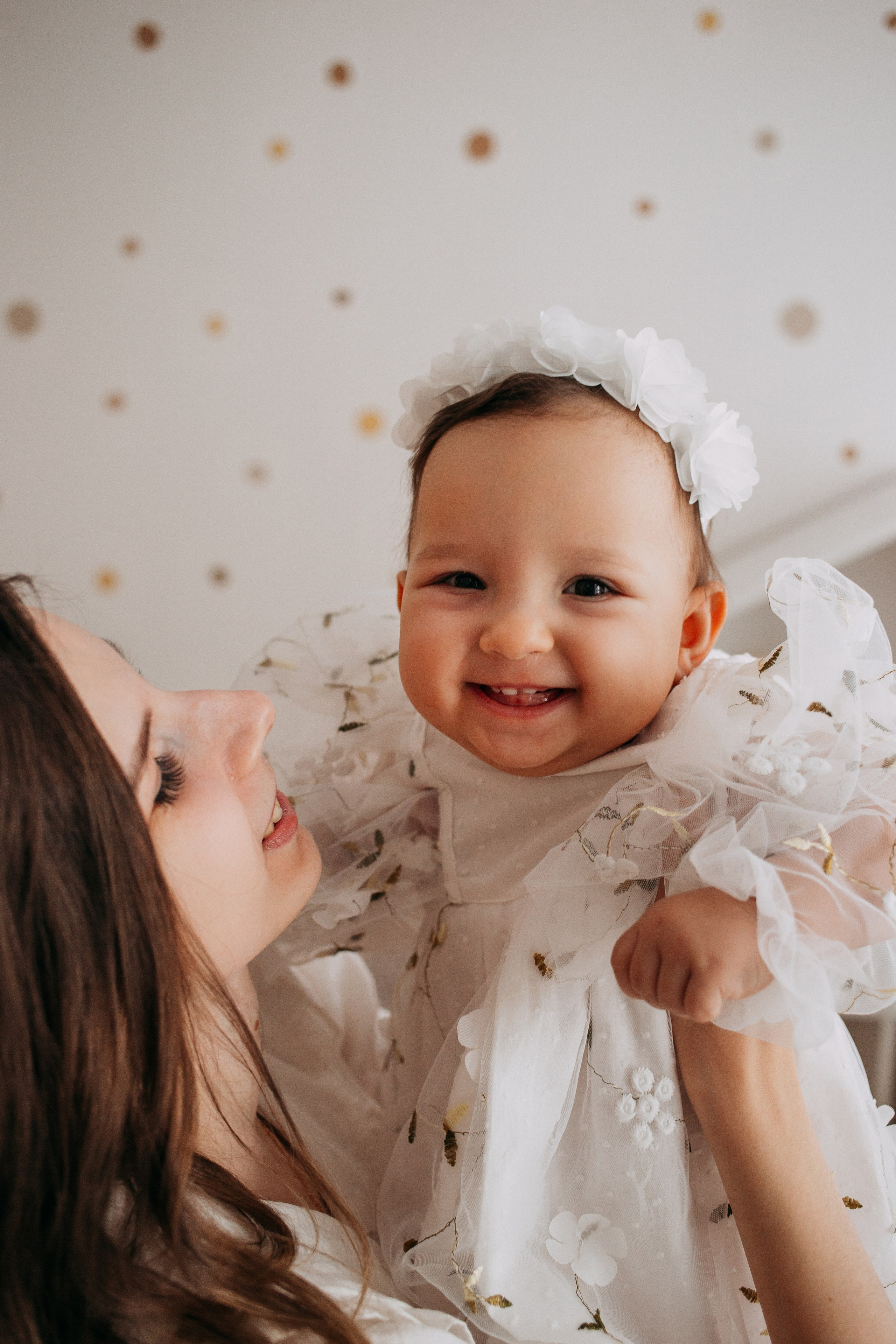 1 годик малышке. Фотограф в Санкт-Петербурге Гарипова Валерия