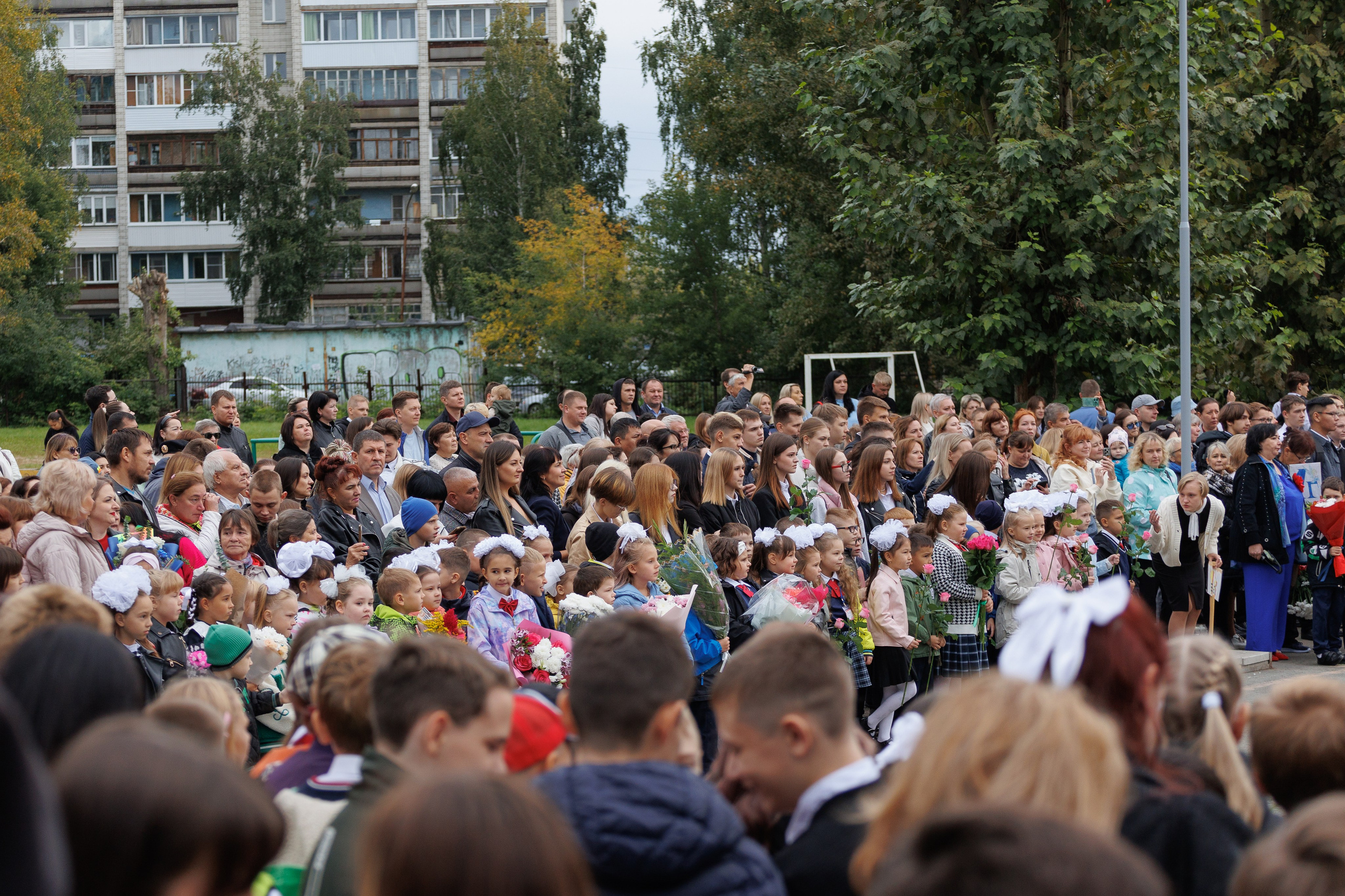 День знаний 2024. Лицей № 28. Фотомастерская Воробьевых
