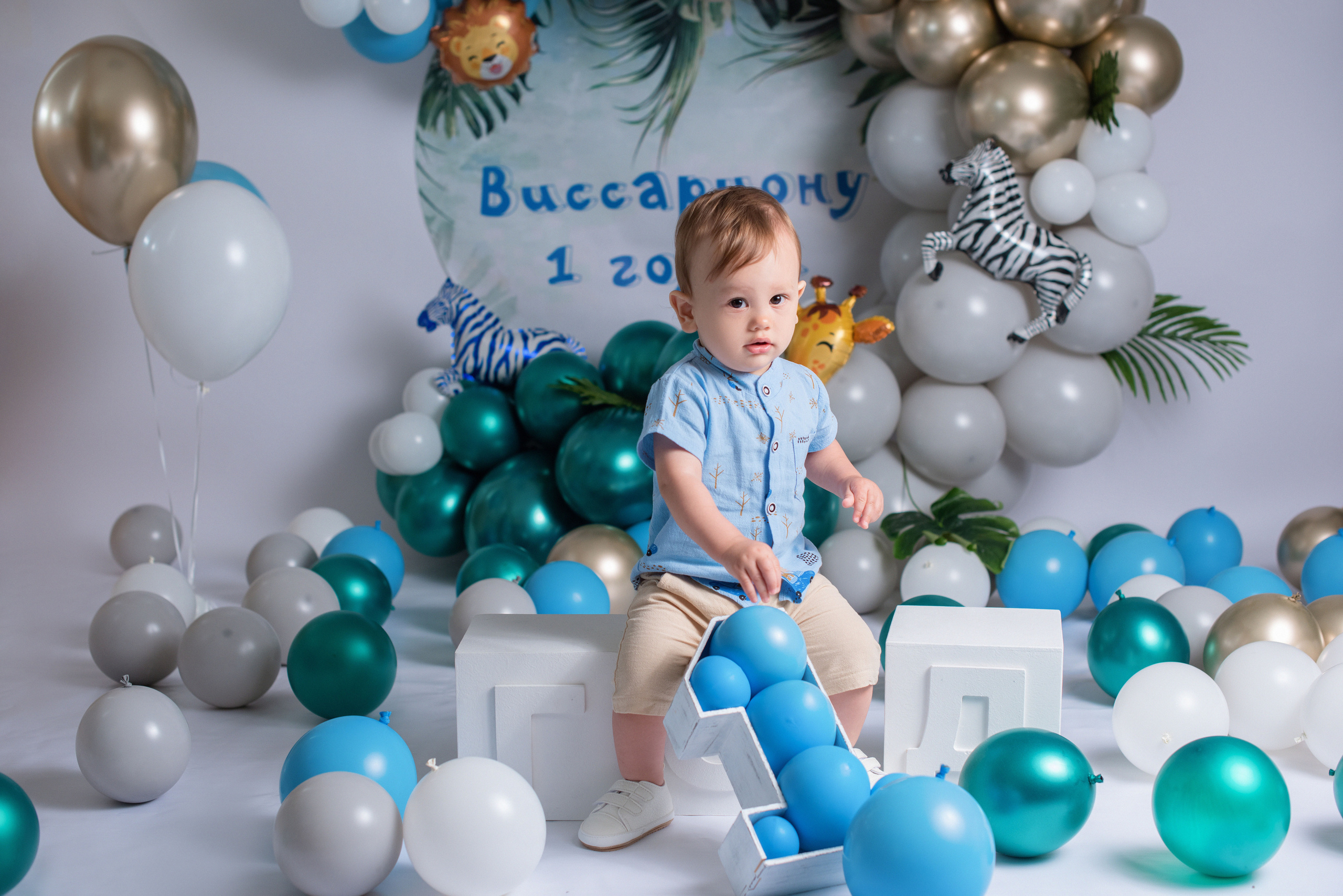 Годики. Фотограф Новорожденных во Владивостоке Ольга Галаницкая