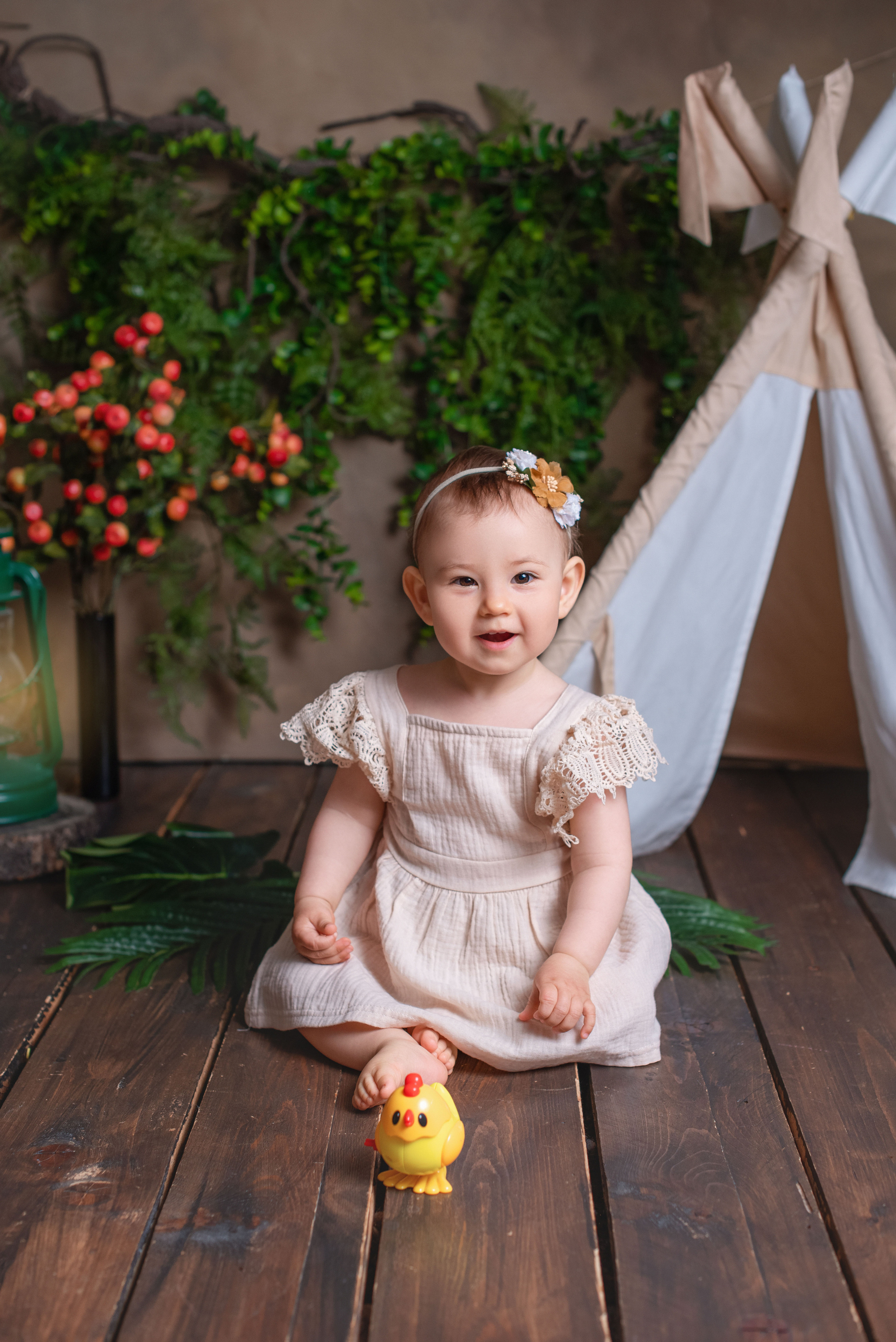 Годики. Фотограф Новорожденных во Владивостоке Ольга Галаницкая