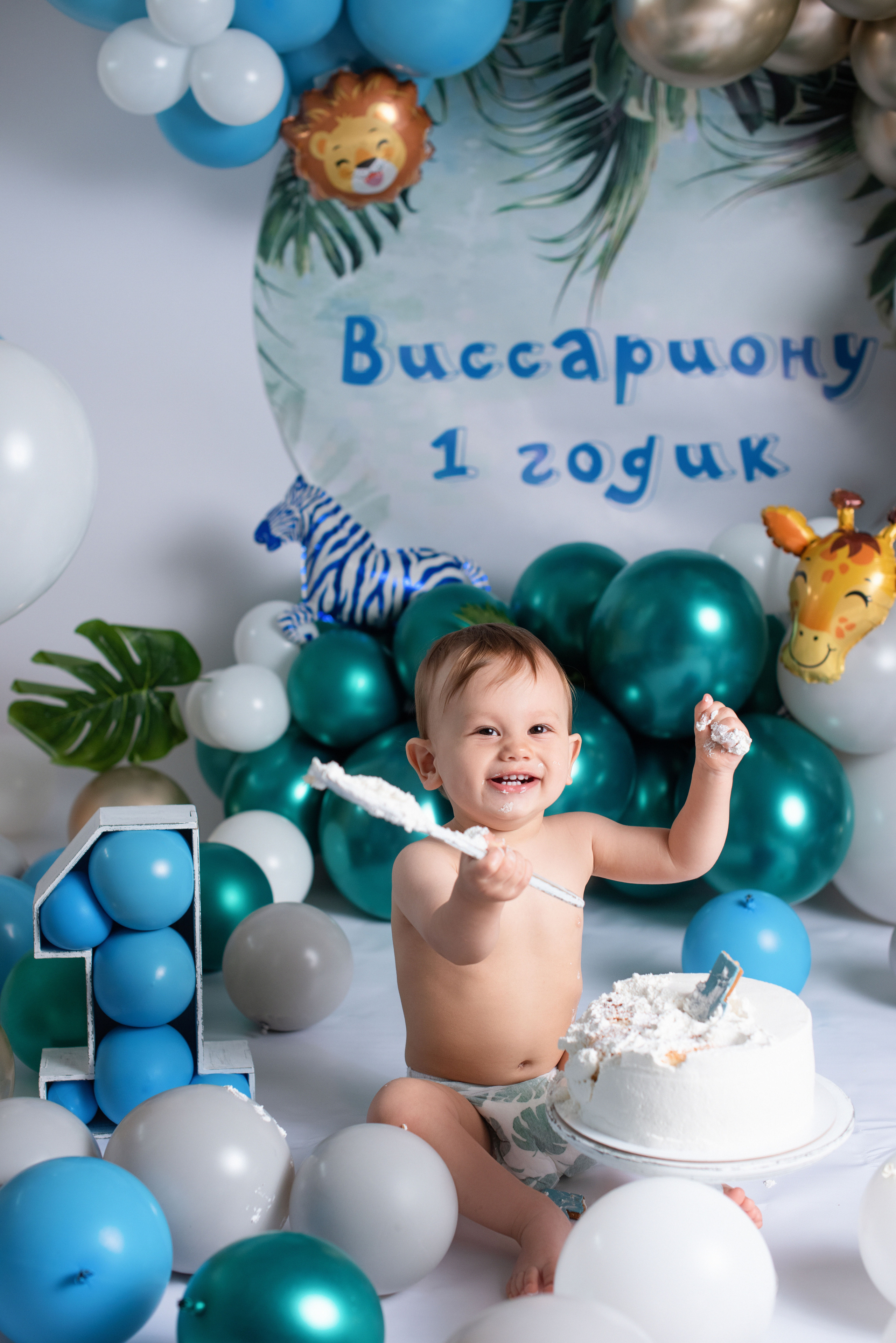 Годики. Фотограф Новорожденных во Владивостоке Ольга Галаницкая