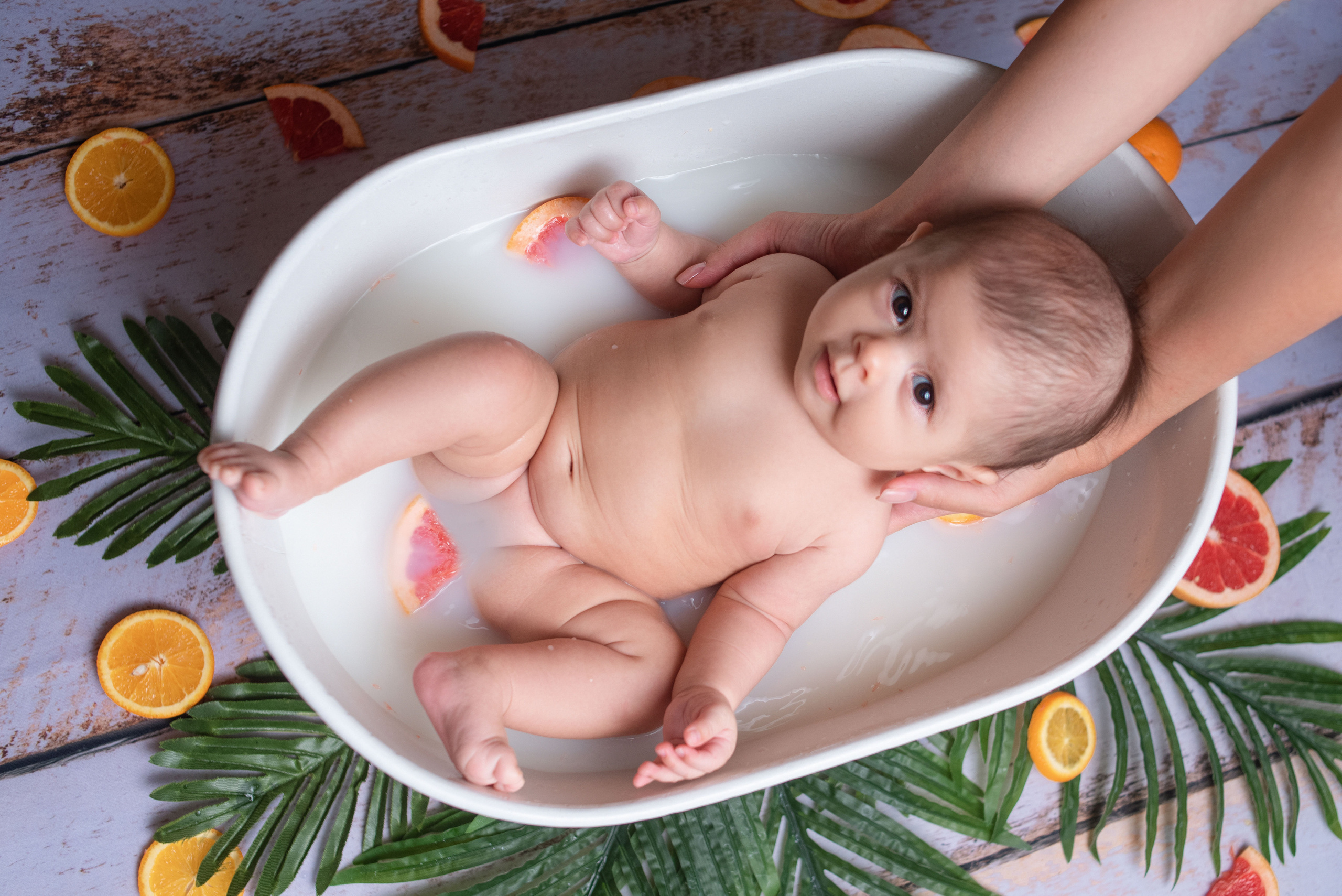 Малыши до года. Фотограф Новорожденных во Владивостоке Ольга Галаницкая