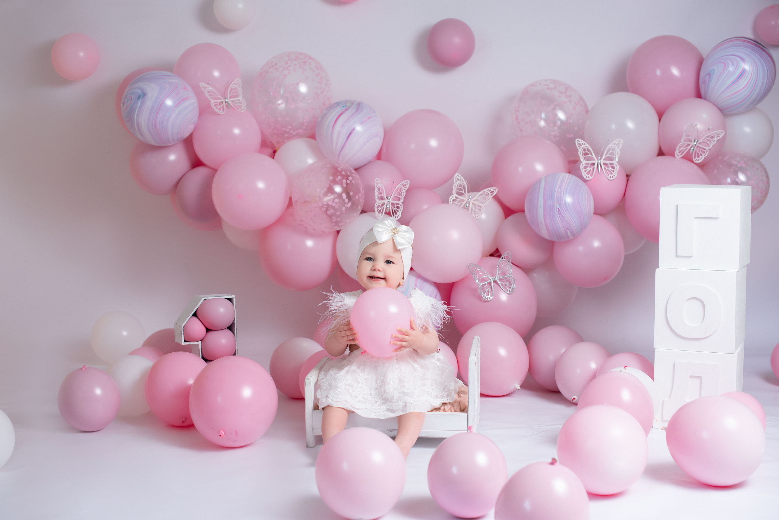 Годики. Фотограф Новорожденных во Владивостоке Ольга Галаницкая