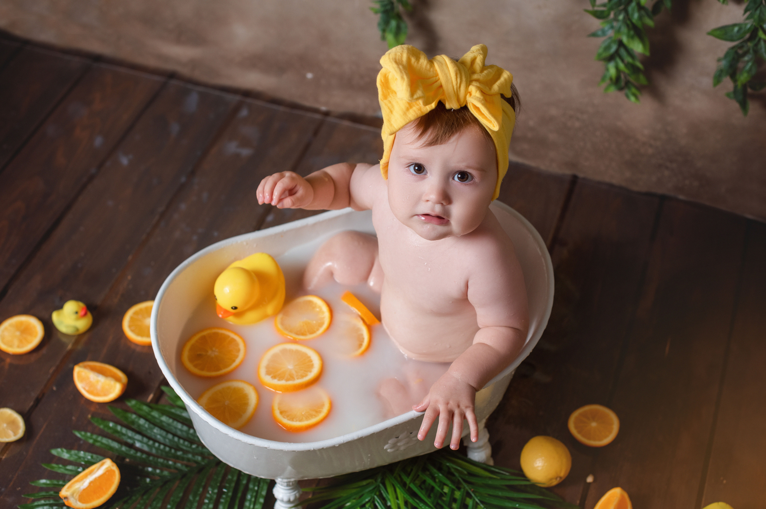 Годики. Фотограф Новорожденных во Владивостоке Ольга Галаницкая