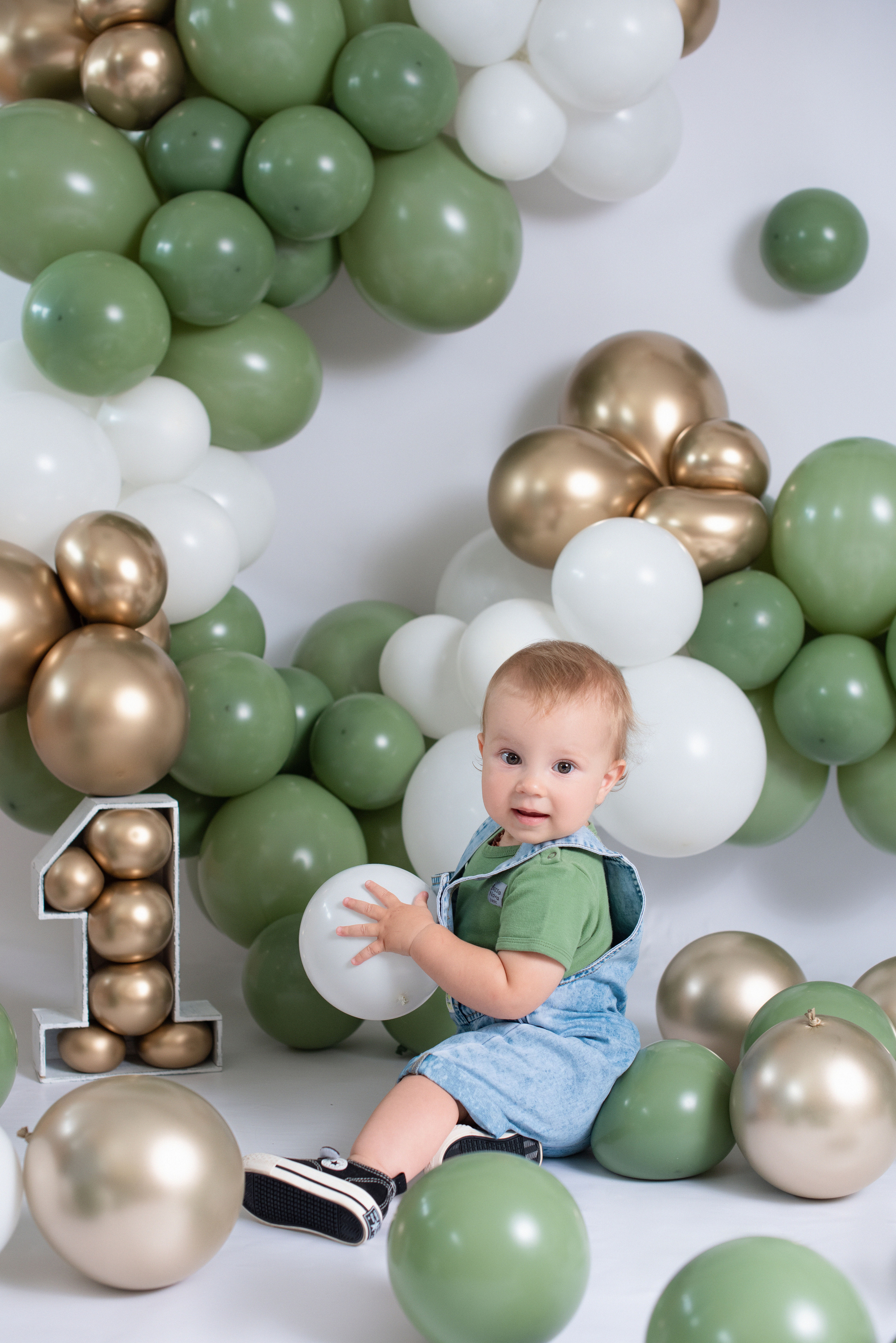 Годики. Фотограф Новорожденных во Владивостоке Ольга Галаницкая