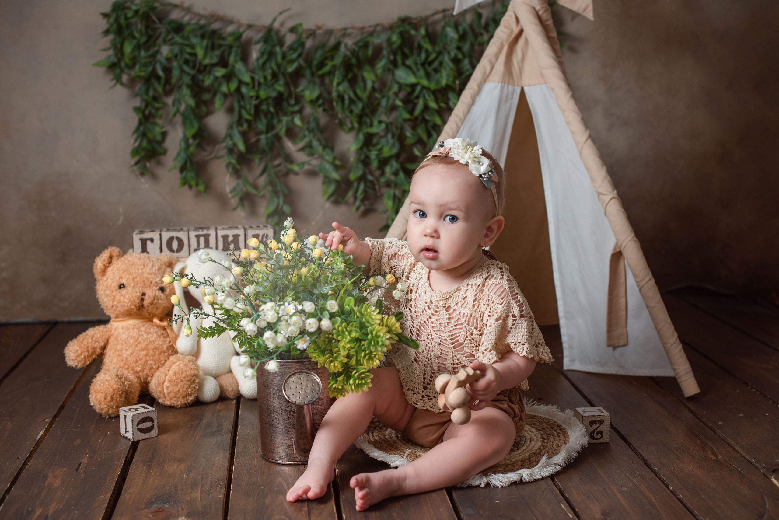 Годики. Фотограф Новорожденных во Владивостоке Ольга Галаницкая