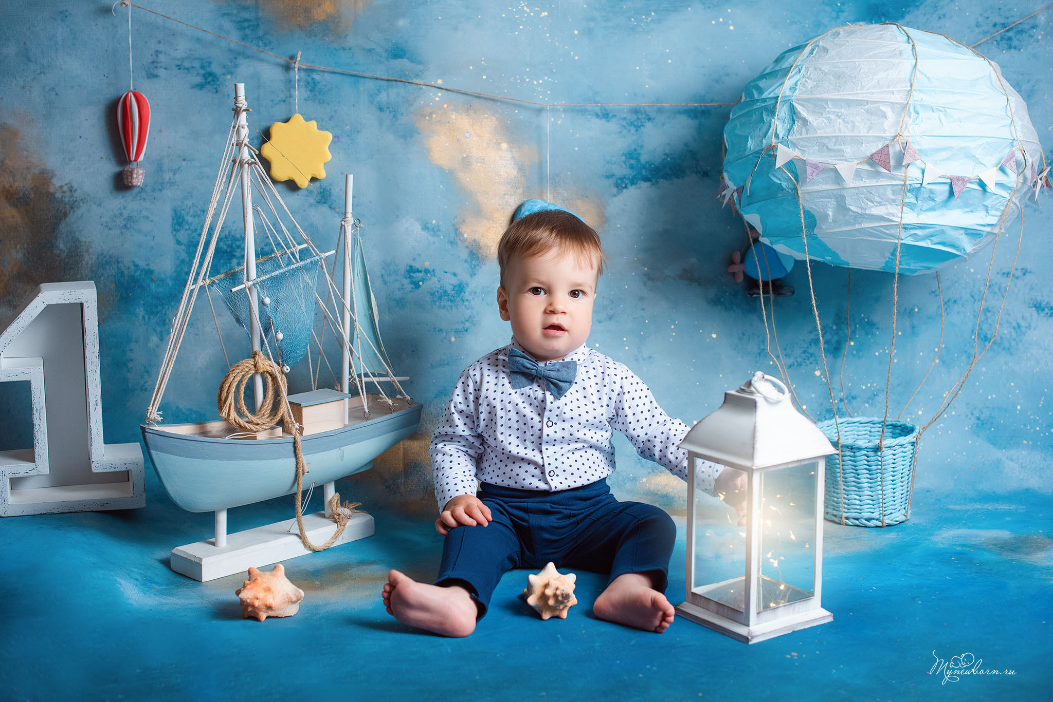 Годики. Фотограф Новорожденных во Владивостоке Ольга Галаницкая