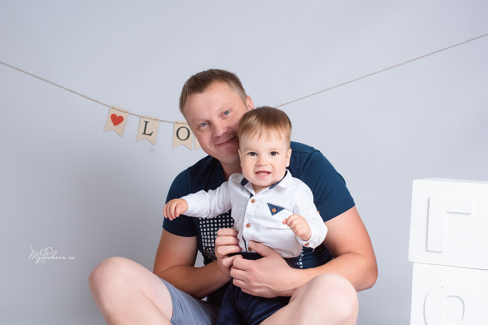 Годики. Фотограф Новорожденных во Владивостоке Ольга Галаницкая