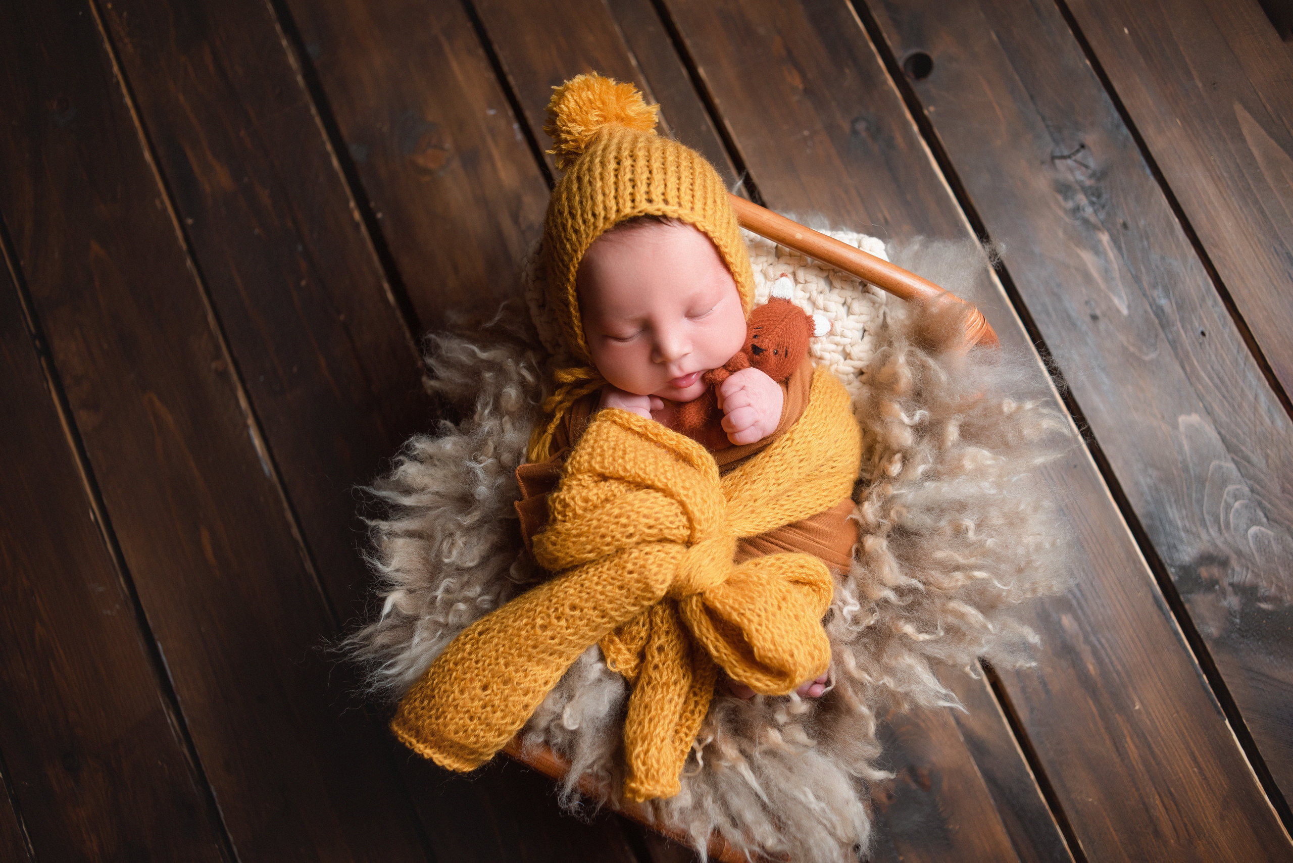 Новорожденные. Фотограф Новорожденных во Владивостоке Ольга Галаницкая