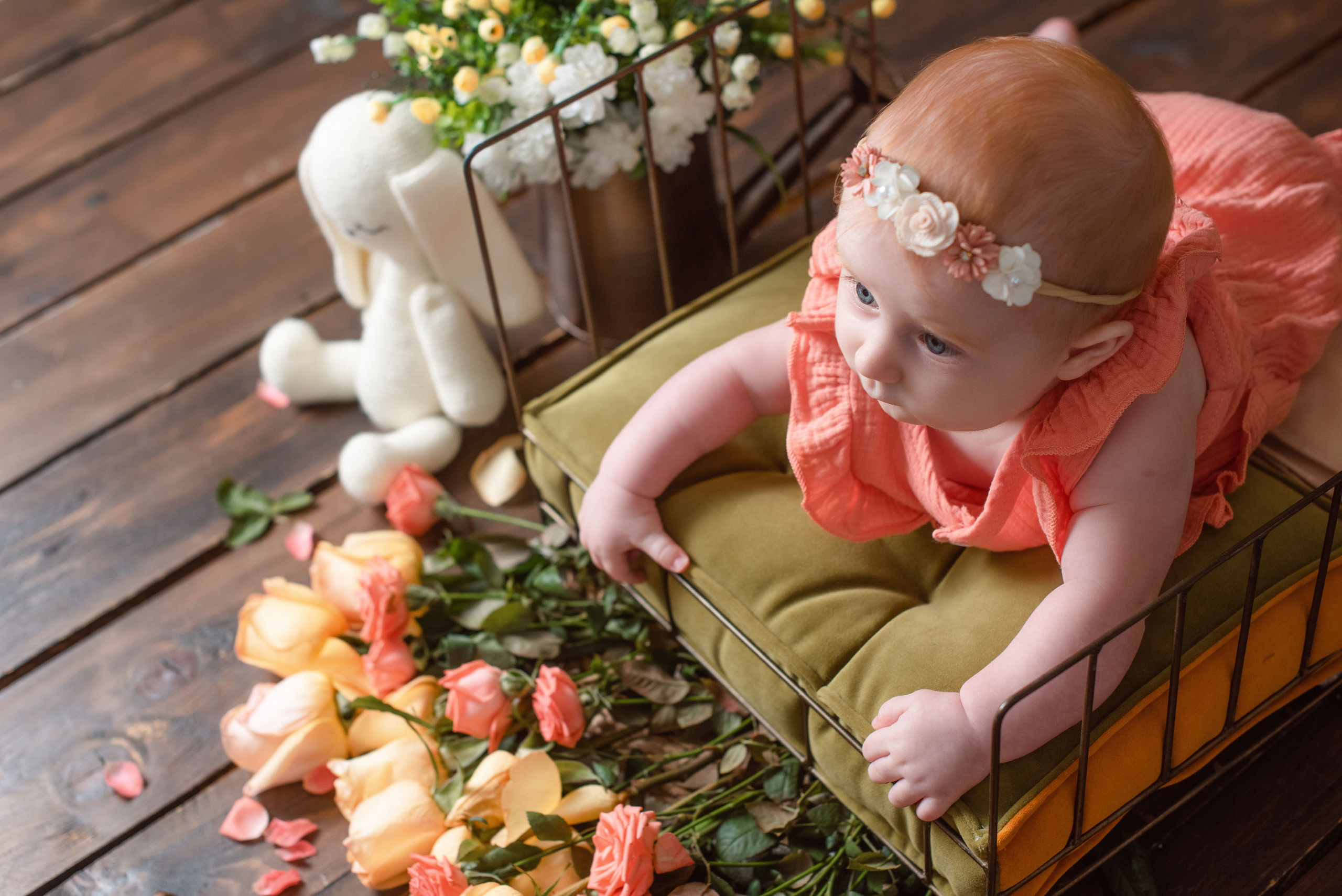 Малыши до года. Фотограф Новорожденных во Владивостоке Ольга Галаницкая