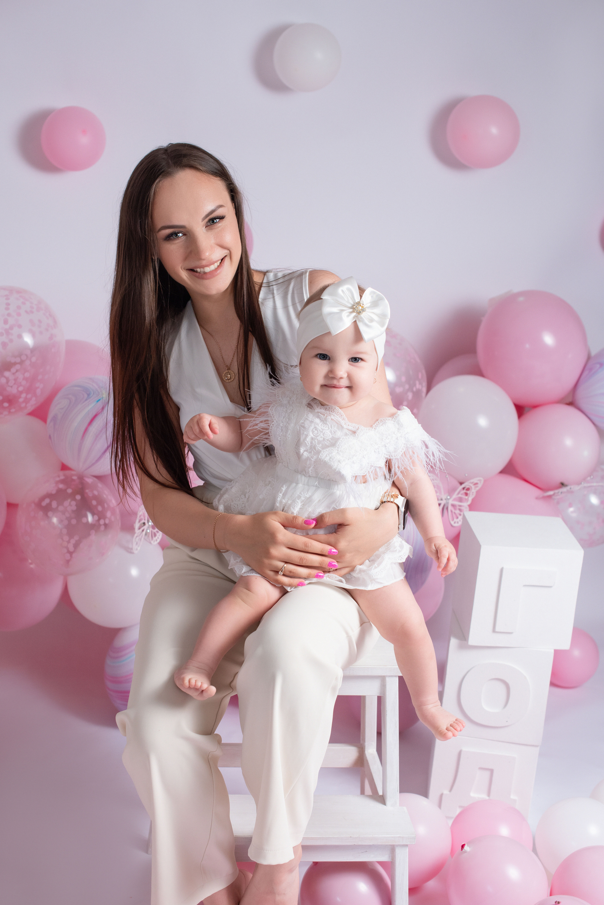 Годики. Фотограф Новорожденных во Владивостоке Ольга Галаницкая