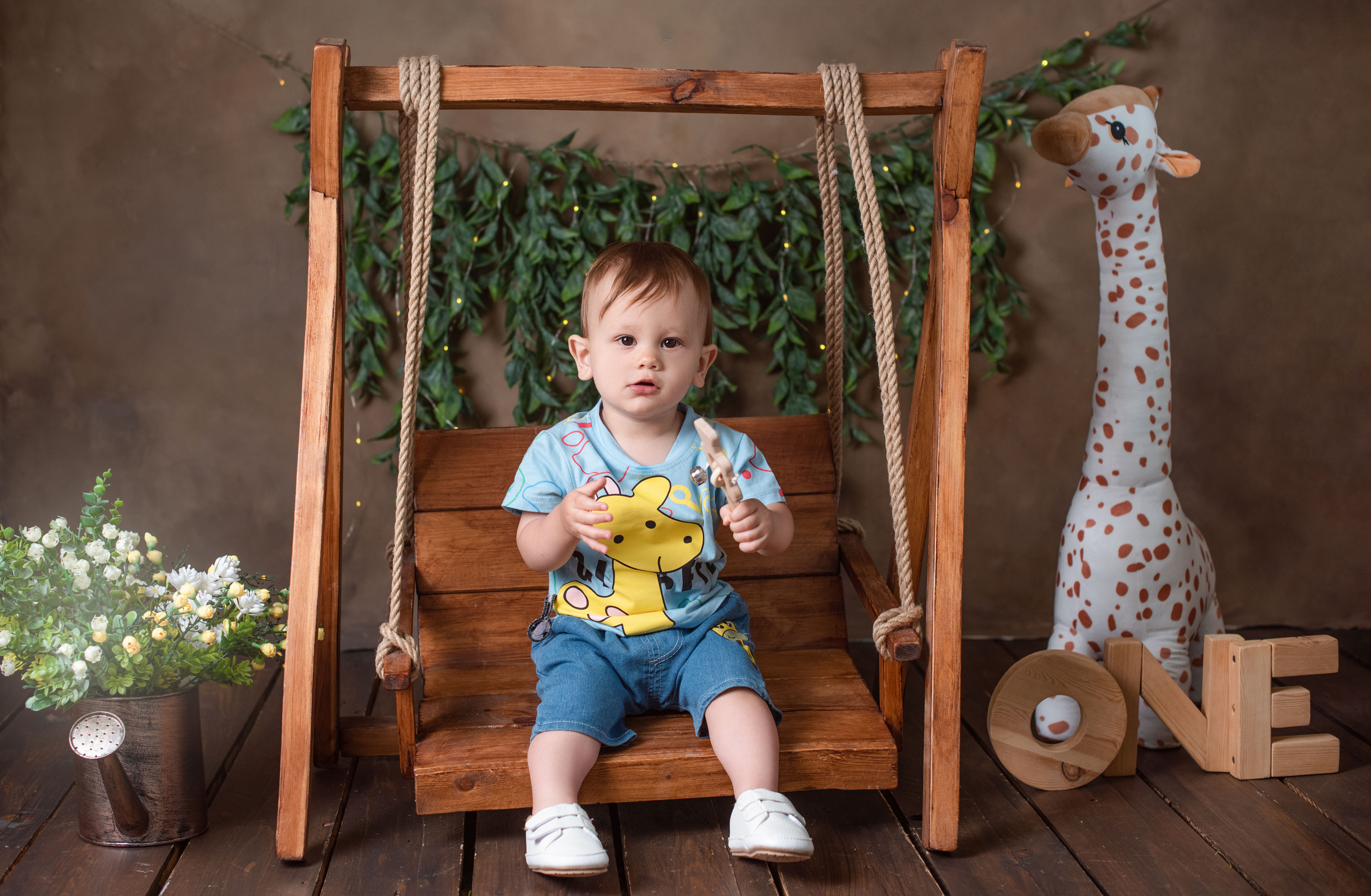 Годики. Фотограф Новорожденных во Владивостоке Ольга Галаницкая