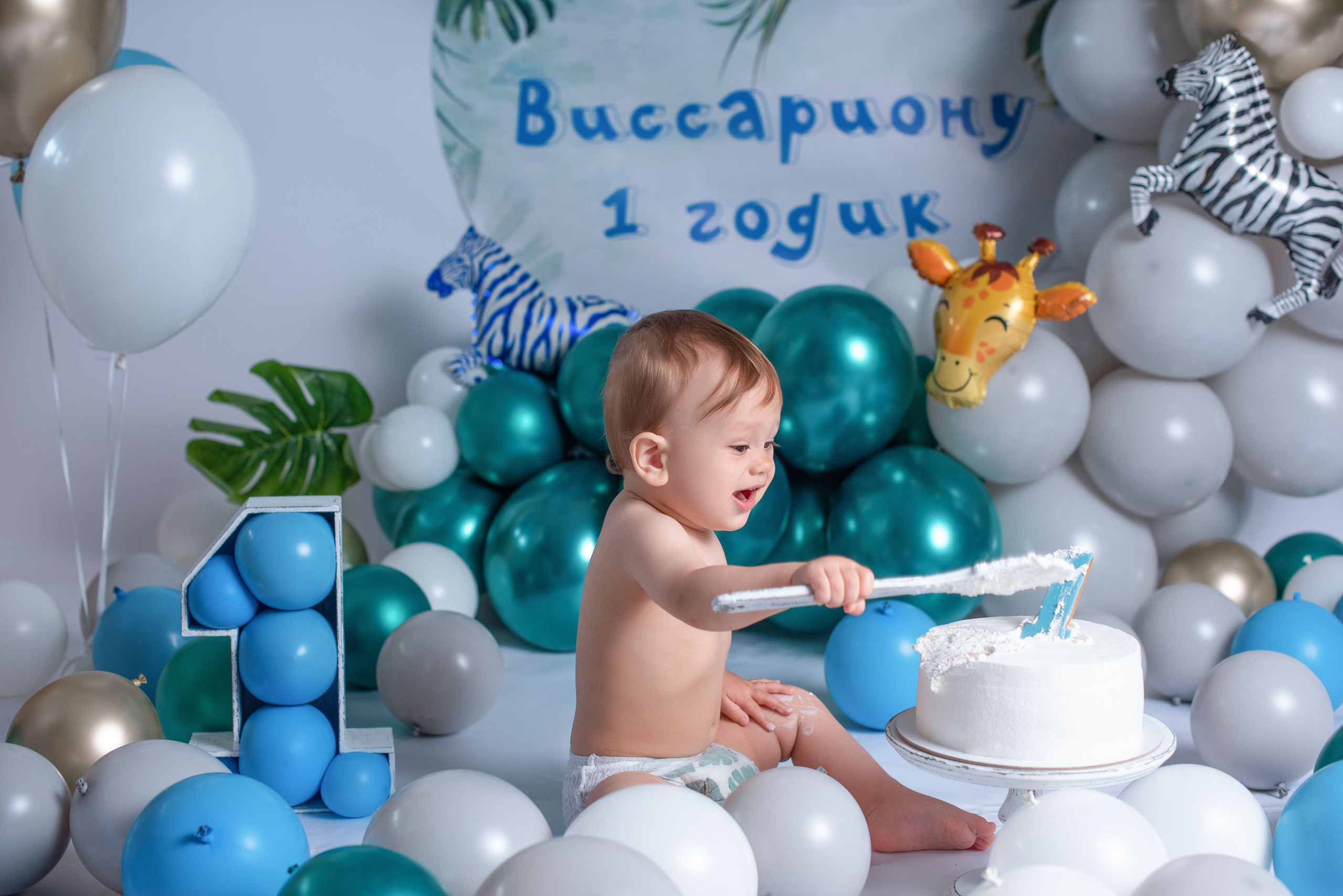 Годики. Фотограф Новорожденных во Владивостоке Ольга Галаницкая