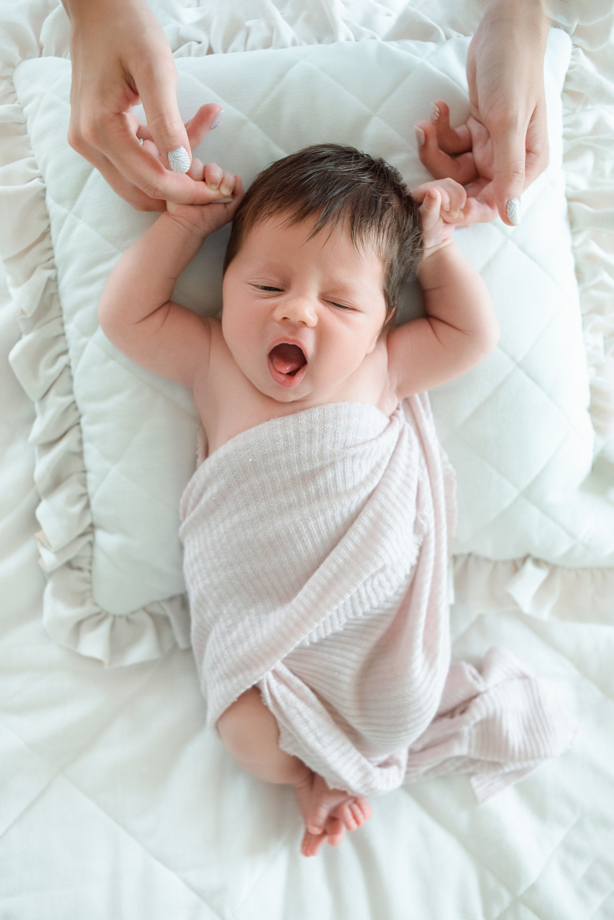 ДОМАшние съемки. Фотограф Новорожденных во Владивостоке Ольга Галаницкая
