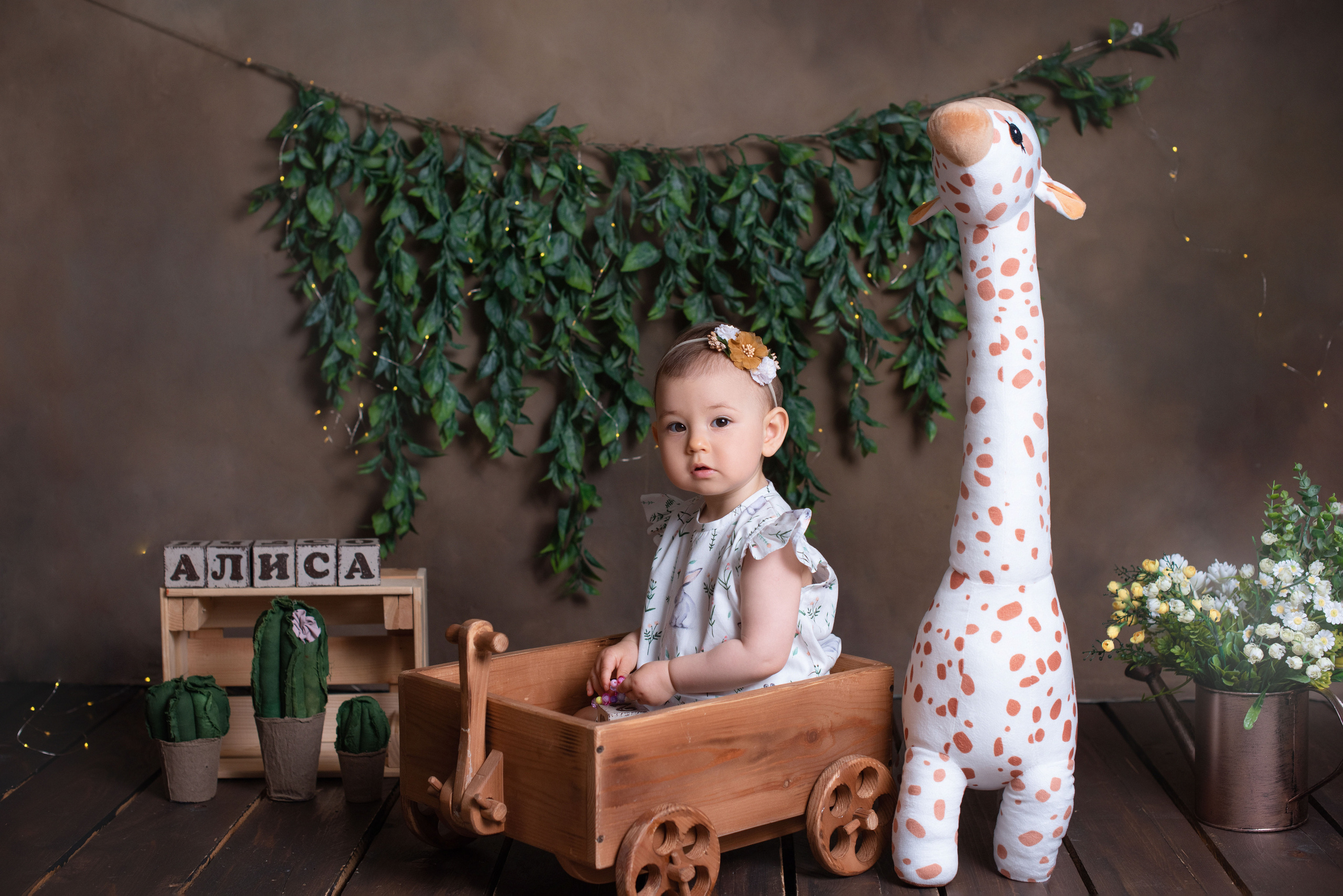 Годики. Фотограф Новорожденных во Владивостоке Ольга Галаницкая