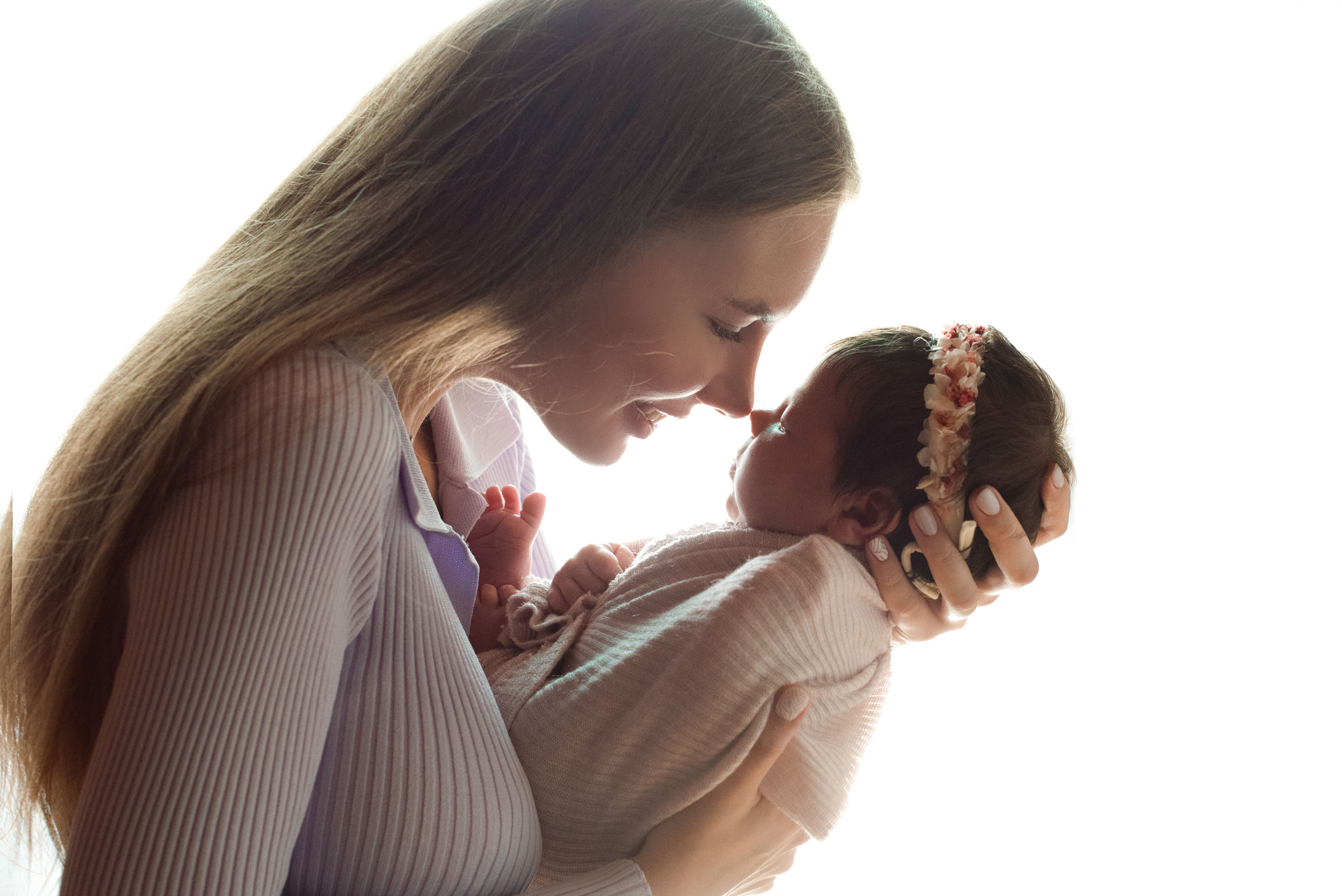 ДОМАшние съемки. Фотограф Новорожденных во Владивостоке Ольга Галаницкая