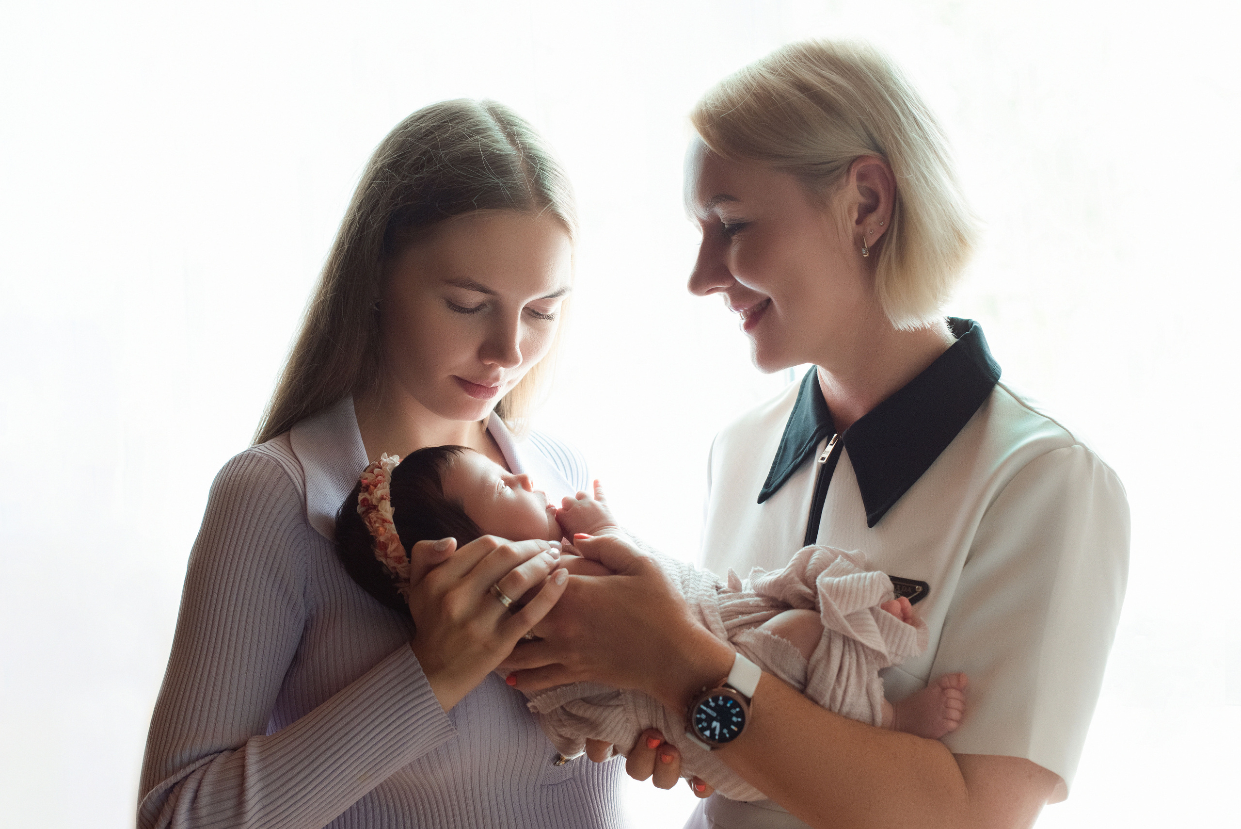 ДОМАшние съемки. Фотограф Новорожденных во Владивостоке Ольга Галаницкая